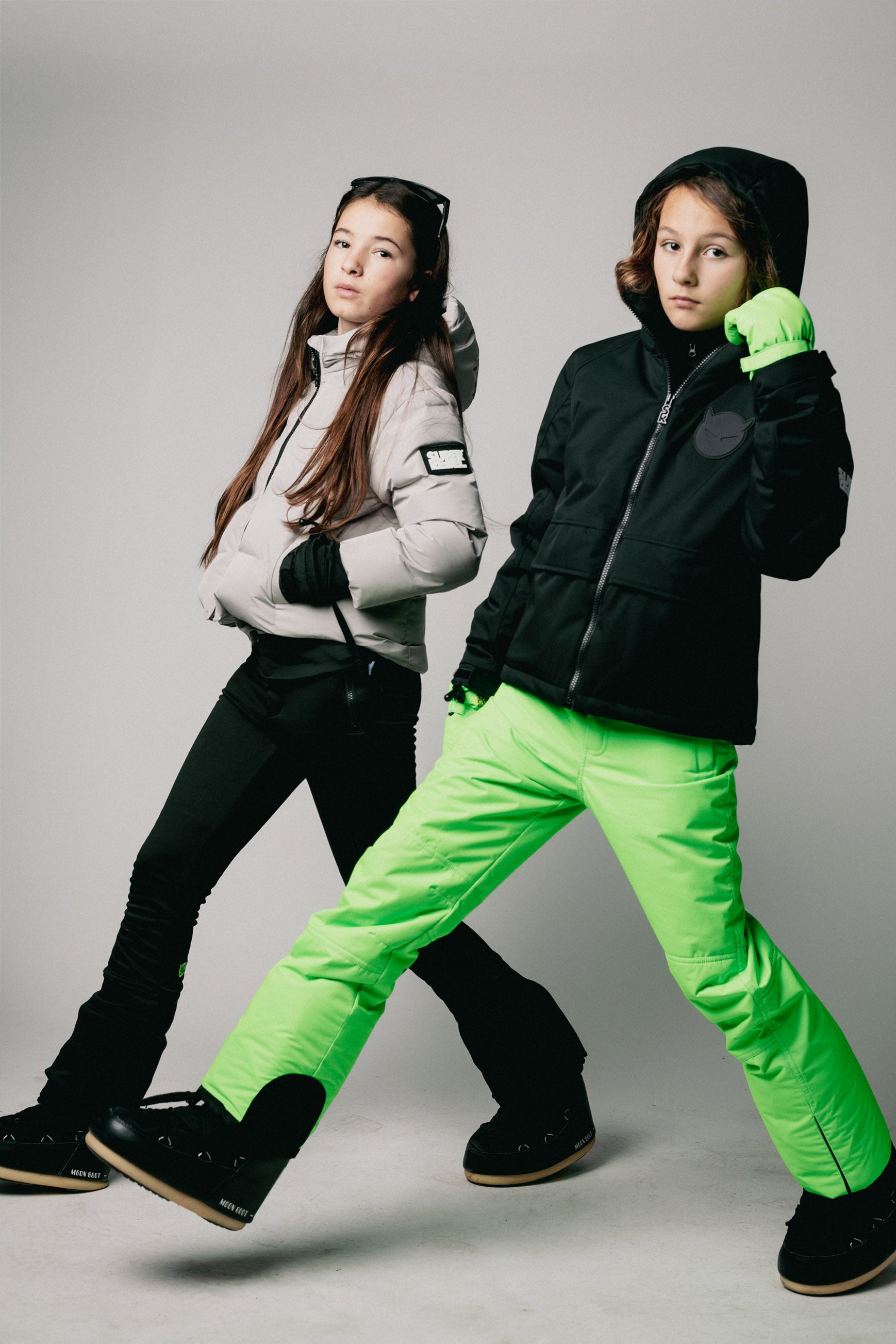 SuperRebel Speed Ski Pant Fluo Green