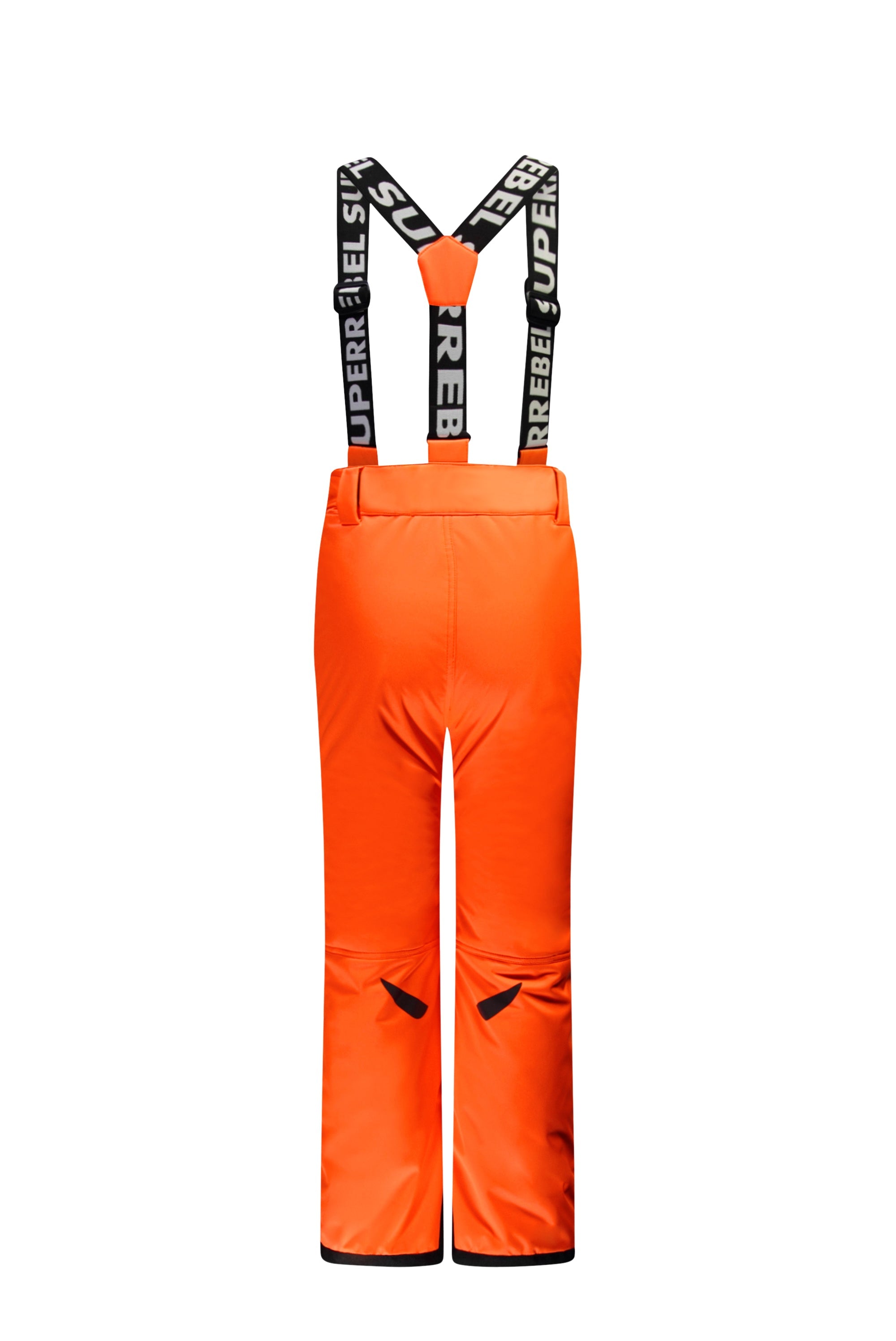 SuperRebel Speed Ski Pant Neon Orange