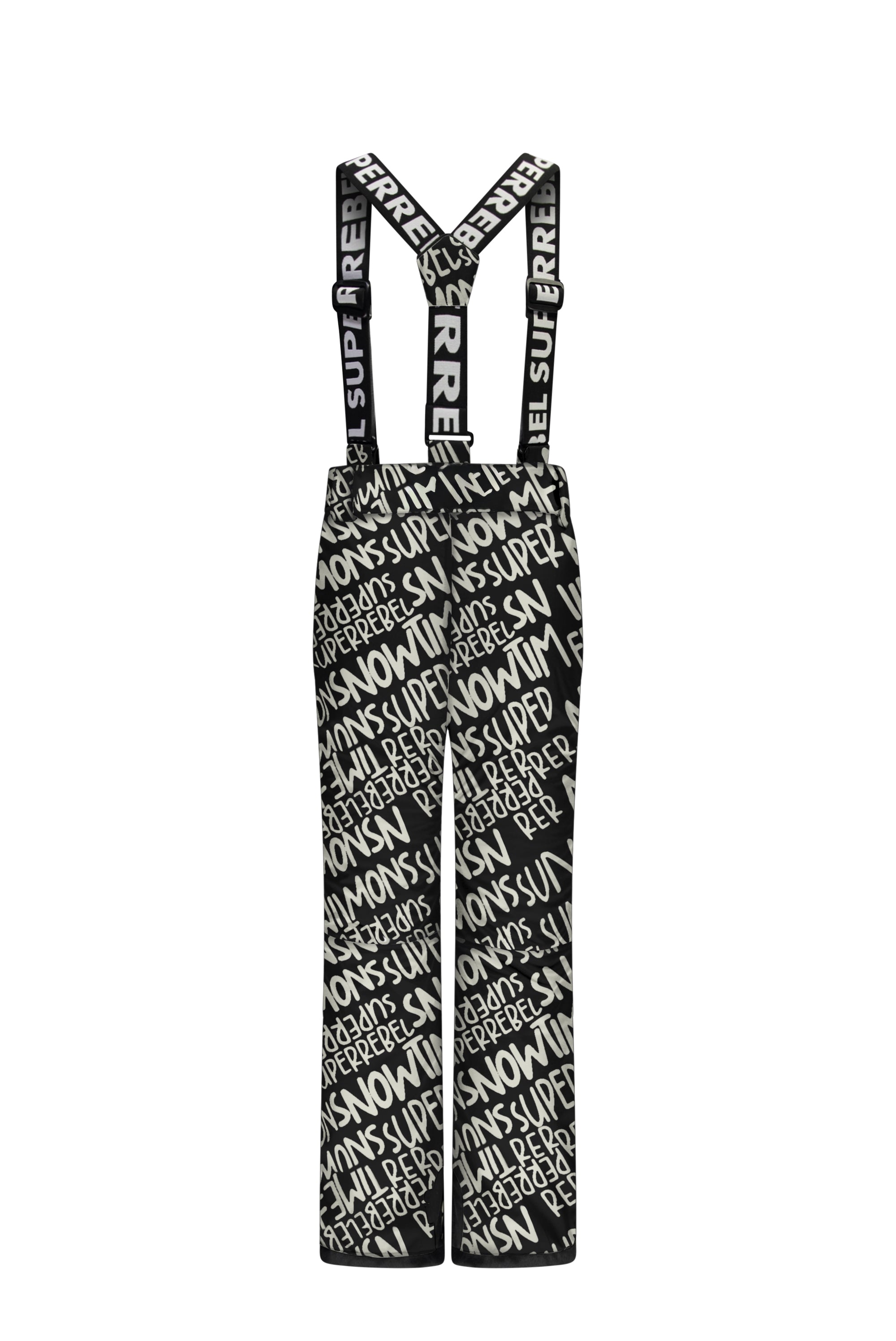 SuperRebel Speed Ski Pant Black Aop