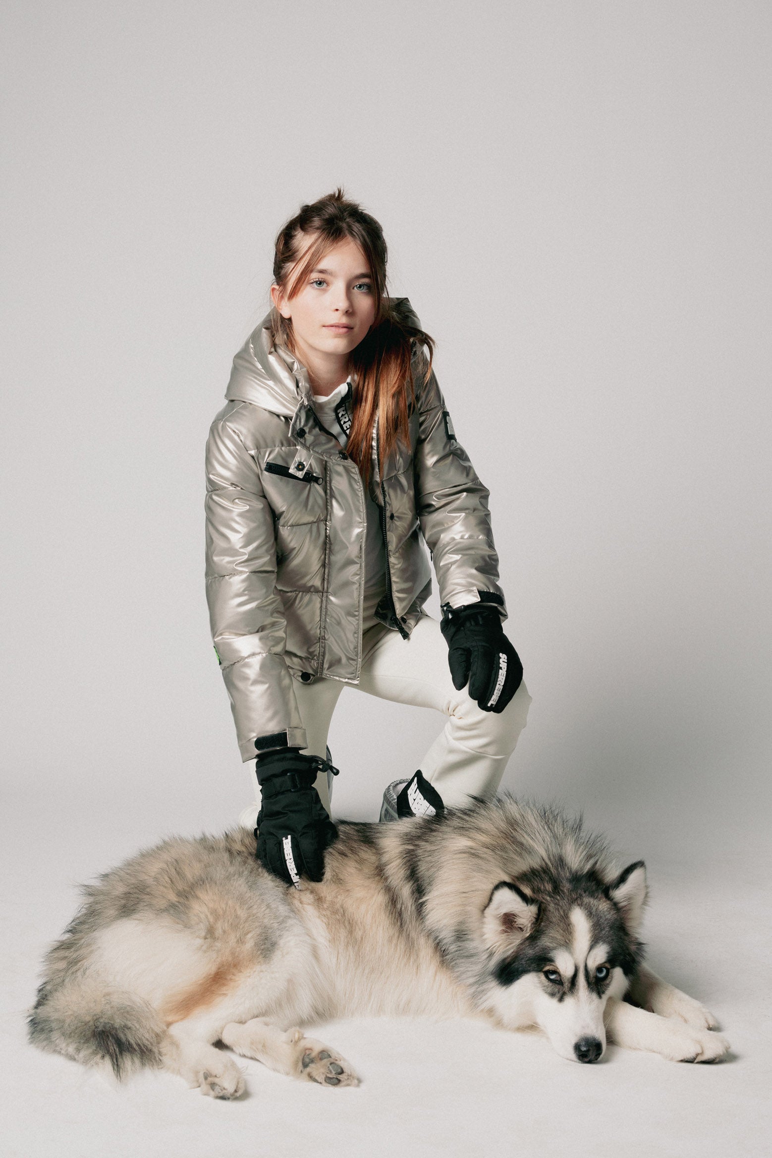 SuperRebel Nutz Ski Glove Black