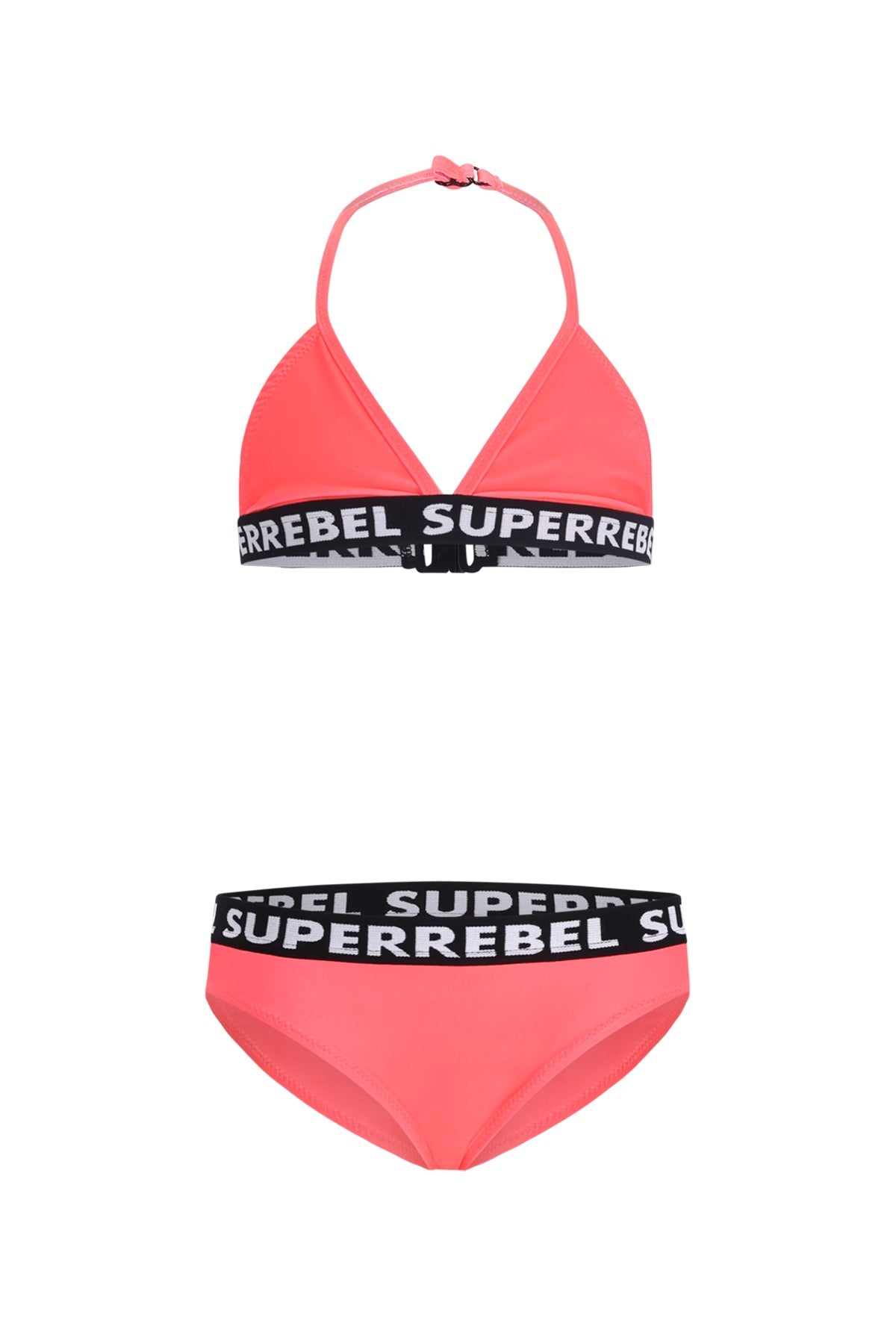 Isla Triangle Bikini Red Swimwear