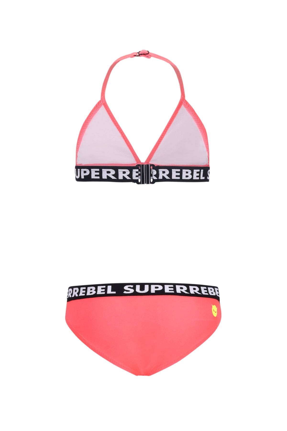 Isla Triangle Bikini Red Swimwear