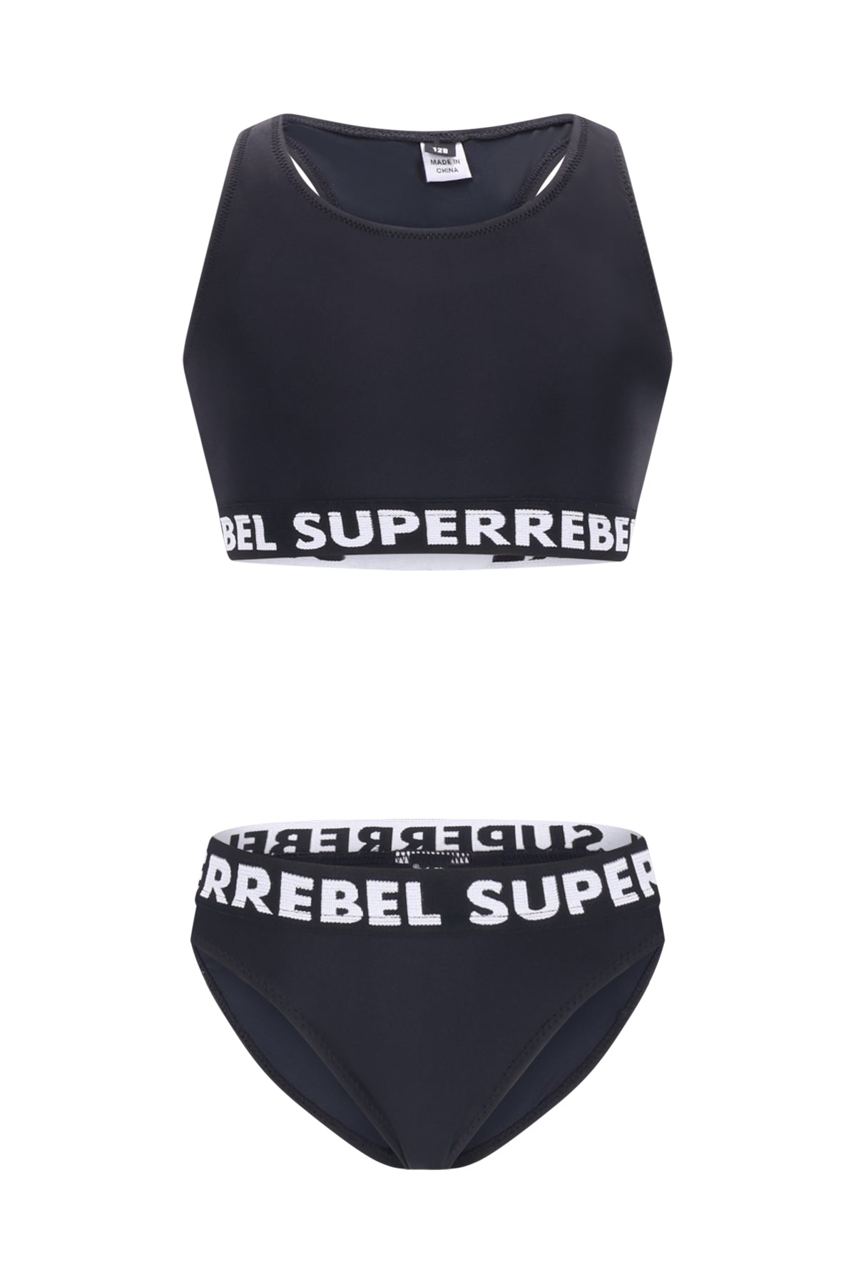 Carmel Tanktop Bikini Black