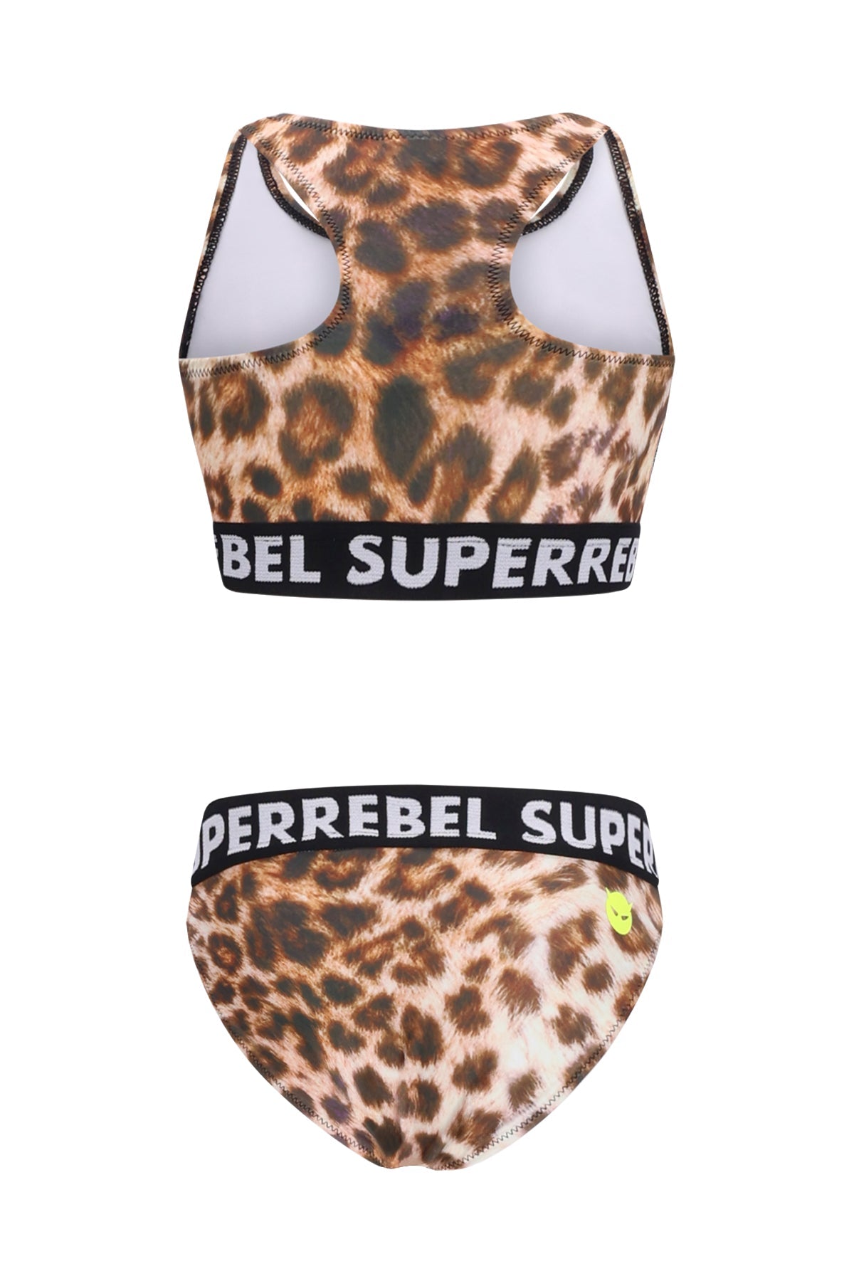 Carmel Tanktop Bikini Leopard Alloverprint Brown