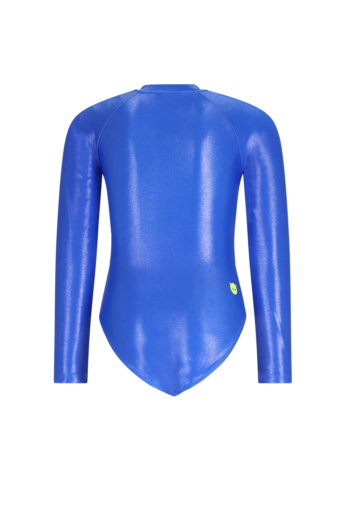 Bahama Swimsuit Long Sleeve Metallic Blue