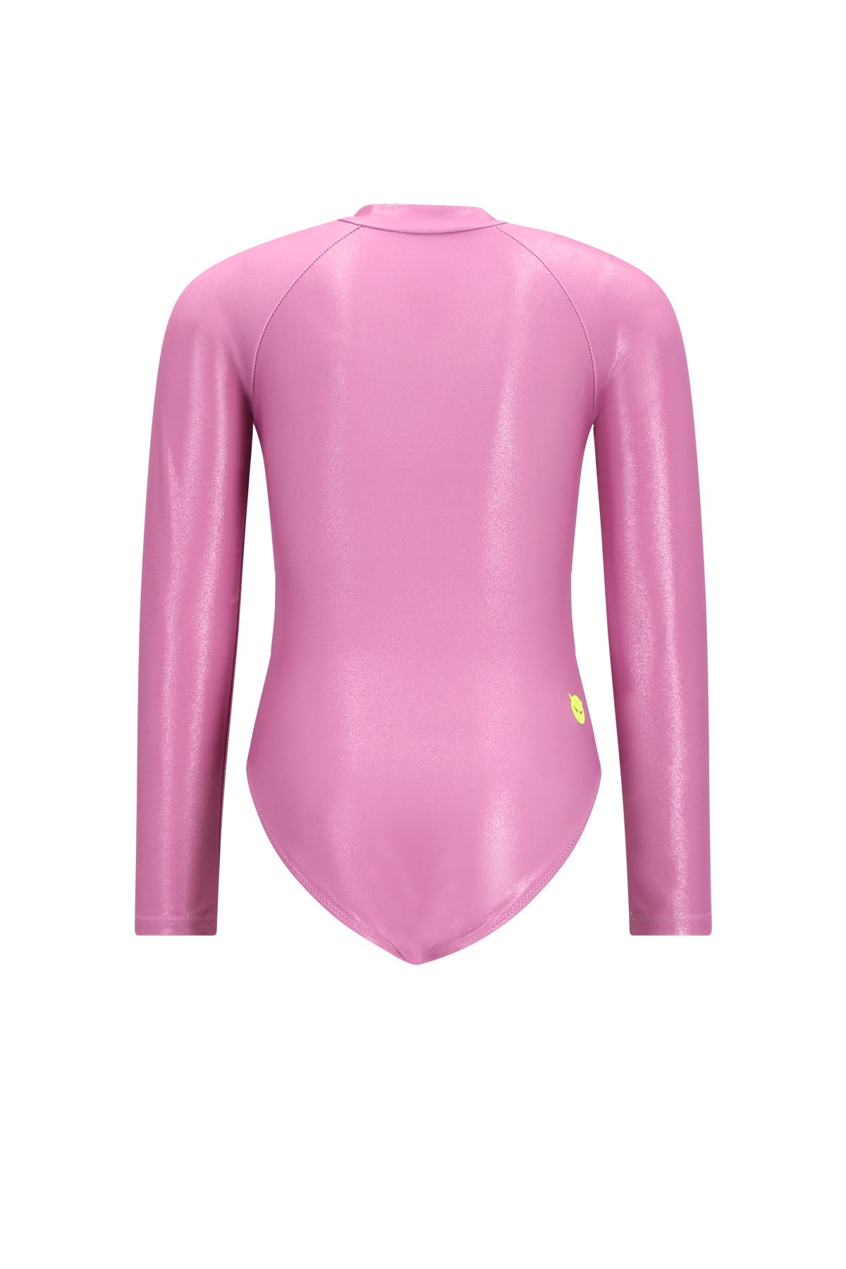 Bahama Swimsuit Long Sleeve Metallic Pink