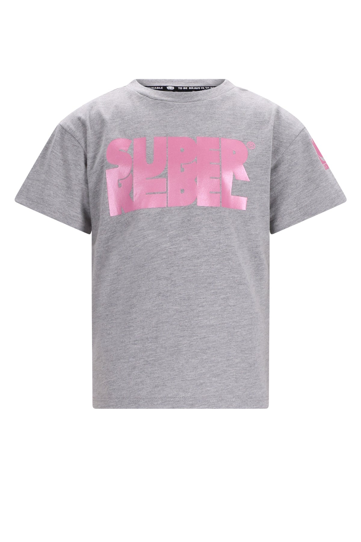 Summer Swim Shirt Grey Melee