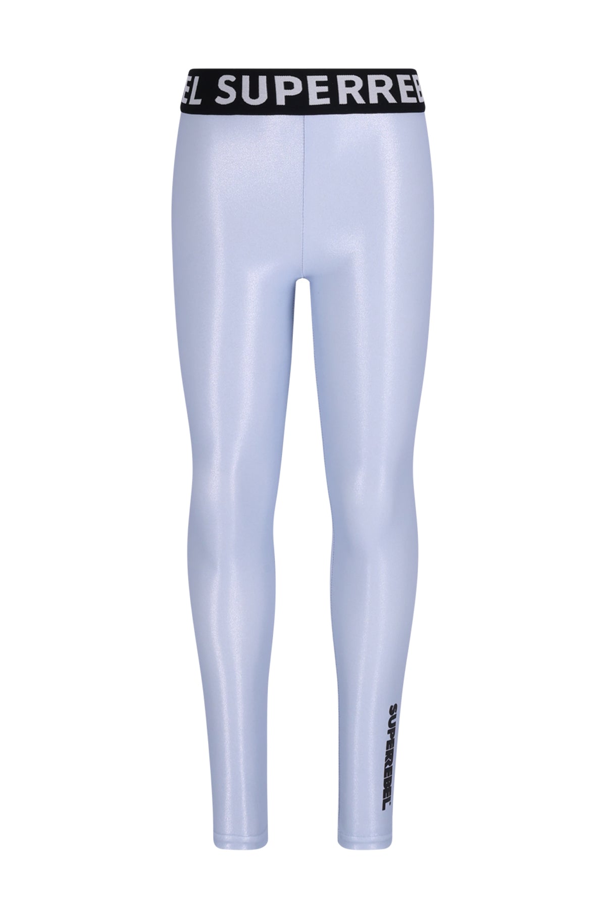 Pearl Legging Metallic Silver