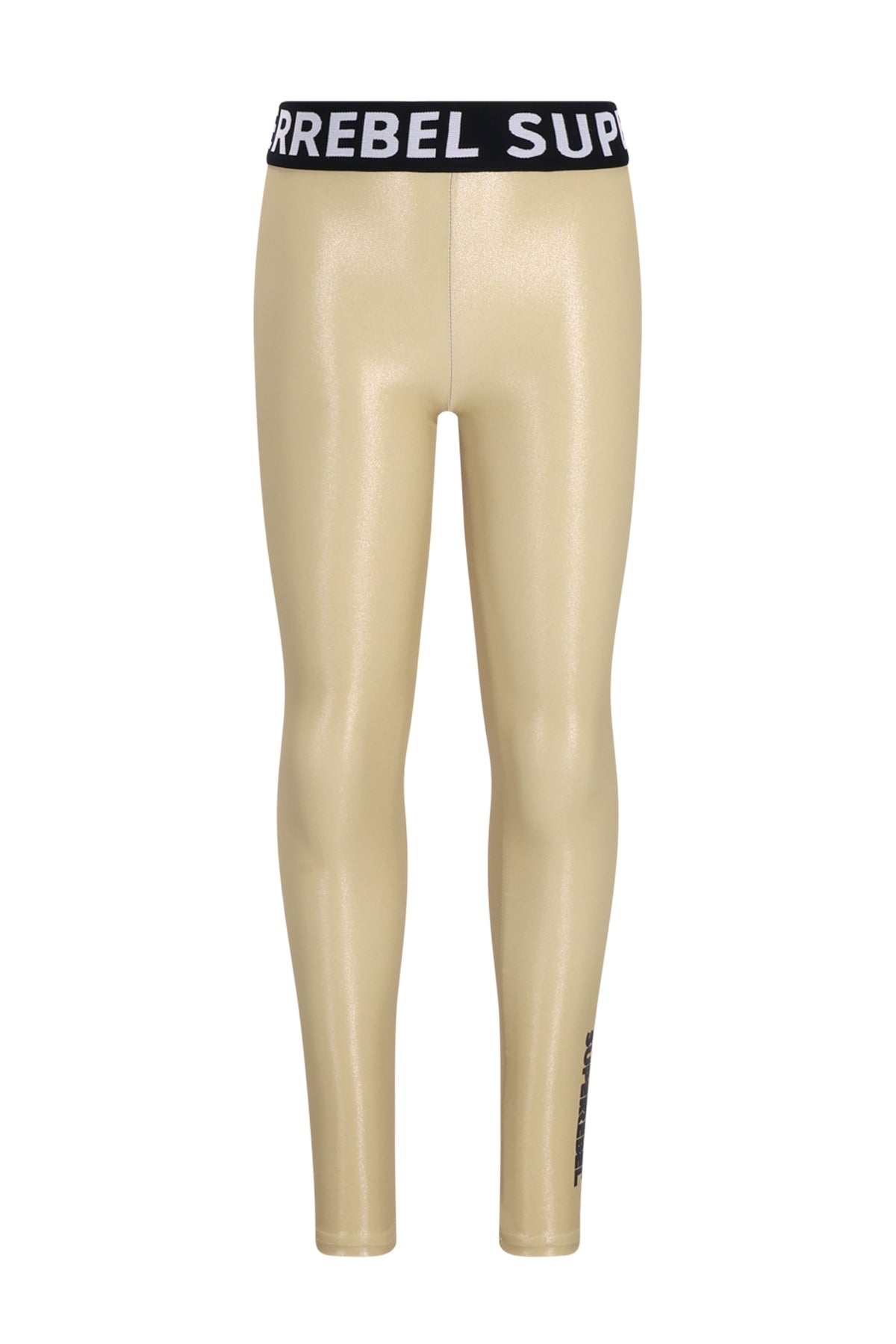 Pearl Legging Metallic Gold