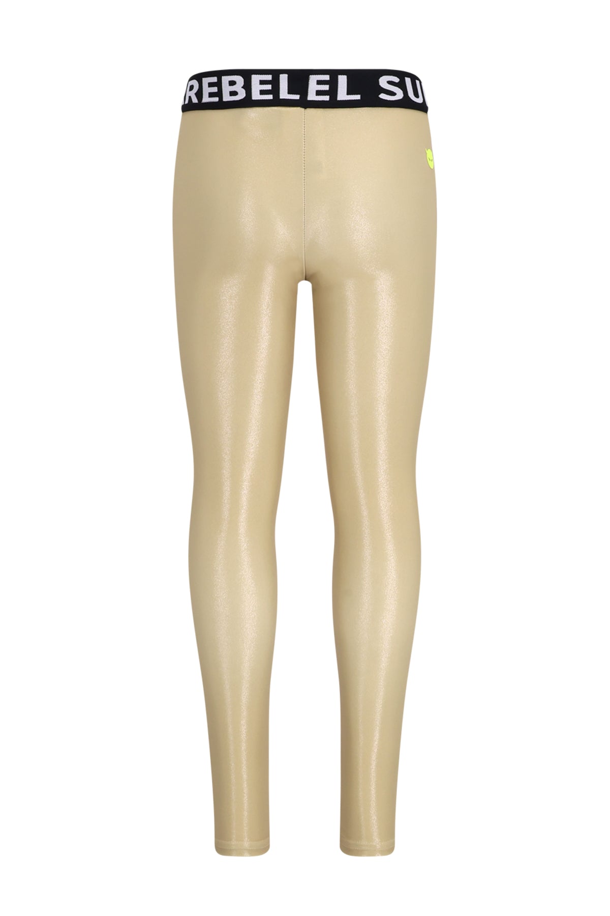 Pearl Legging Metallic Gold