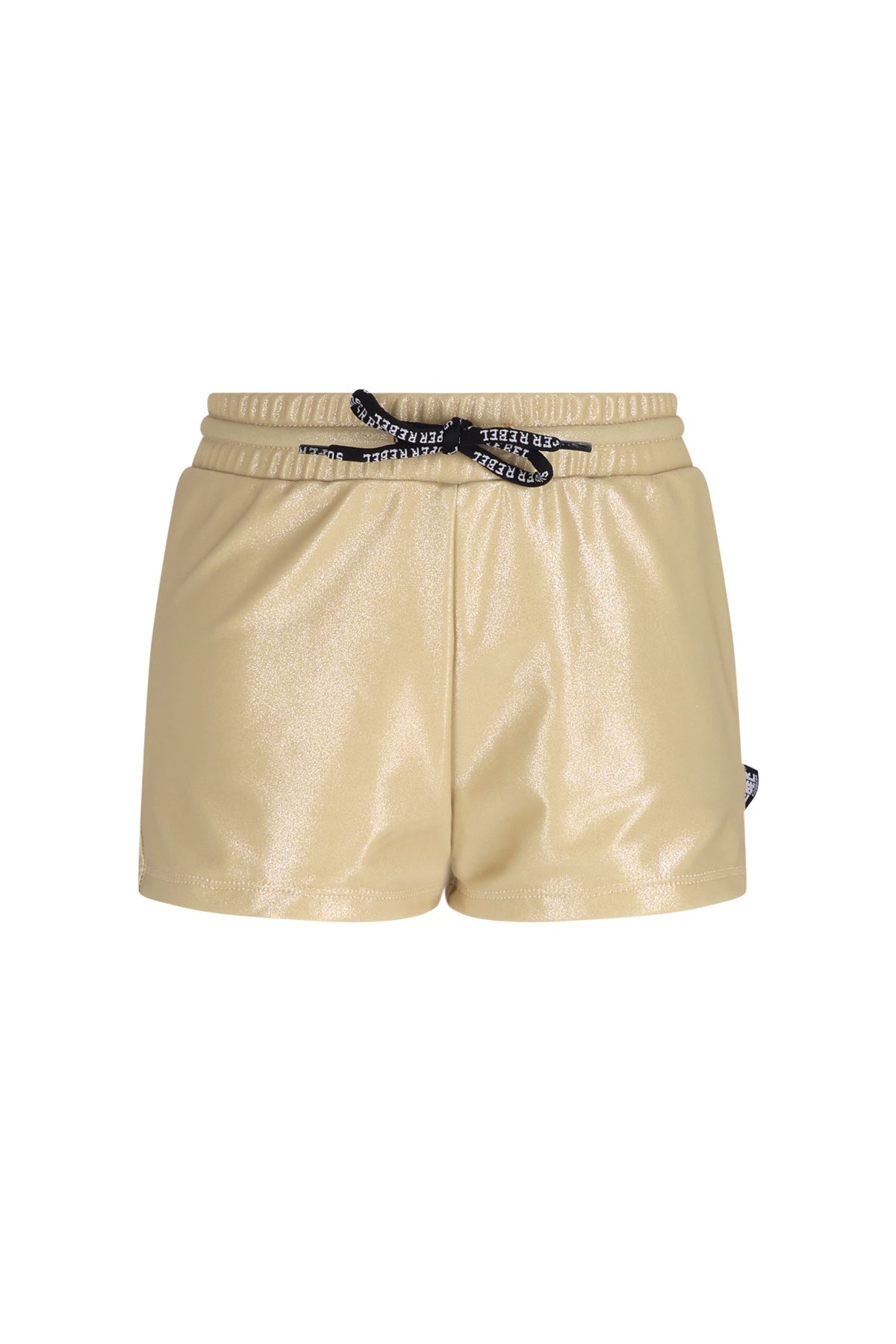 Holy Sport Swim Short Girls Metallic Gold