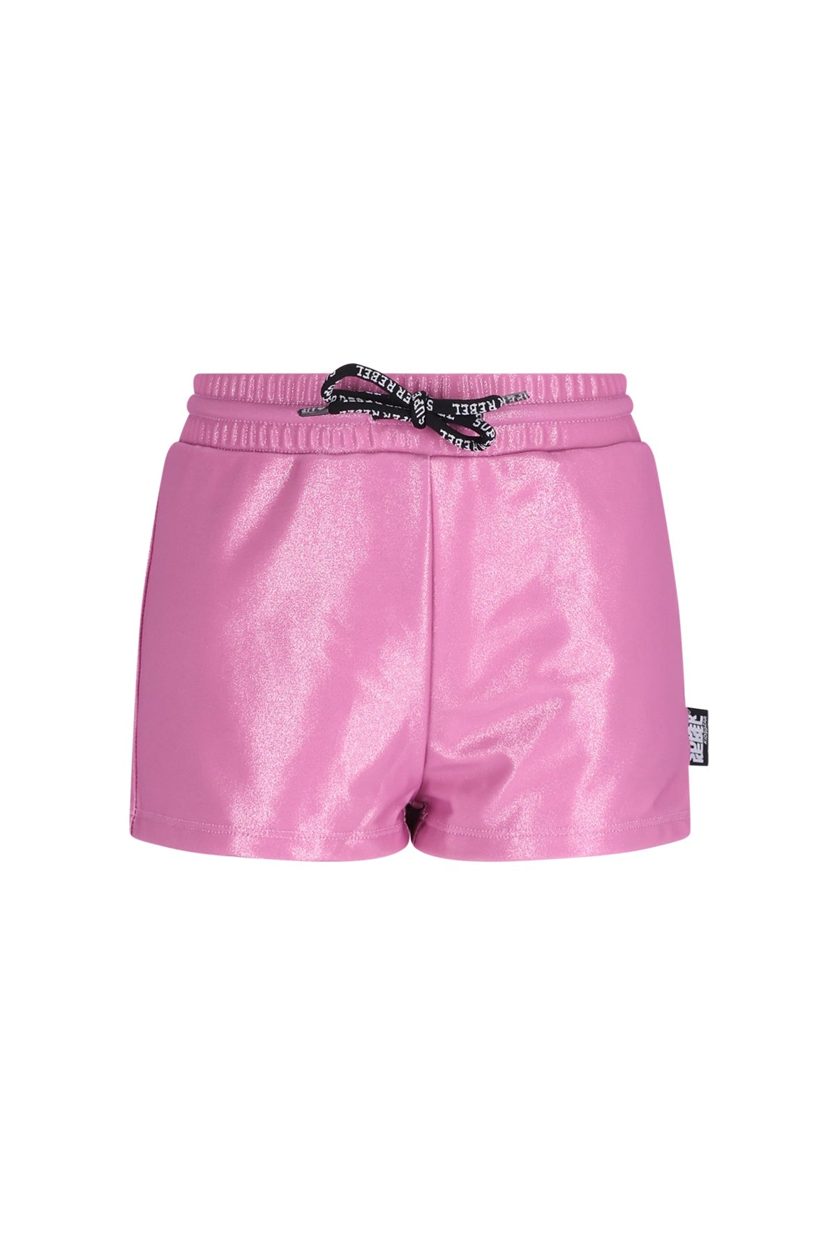 Holy Sport Swim Short Girls Metallic Pink
