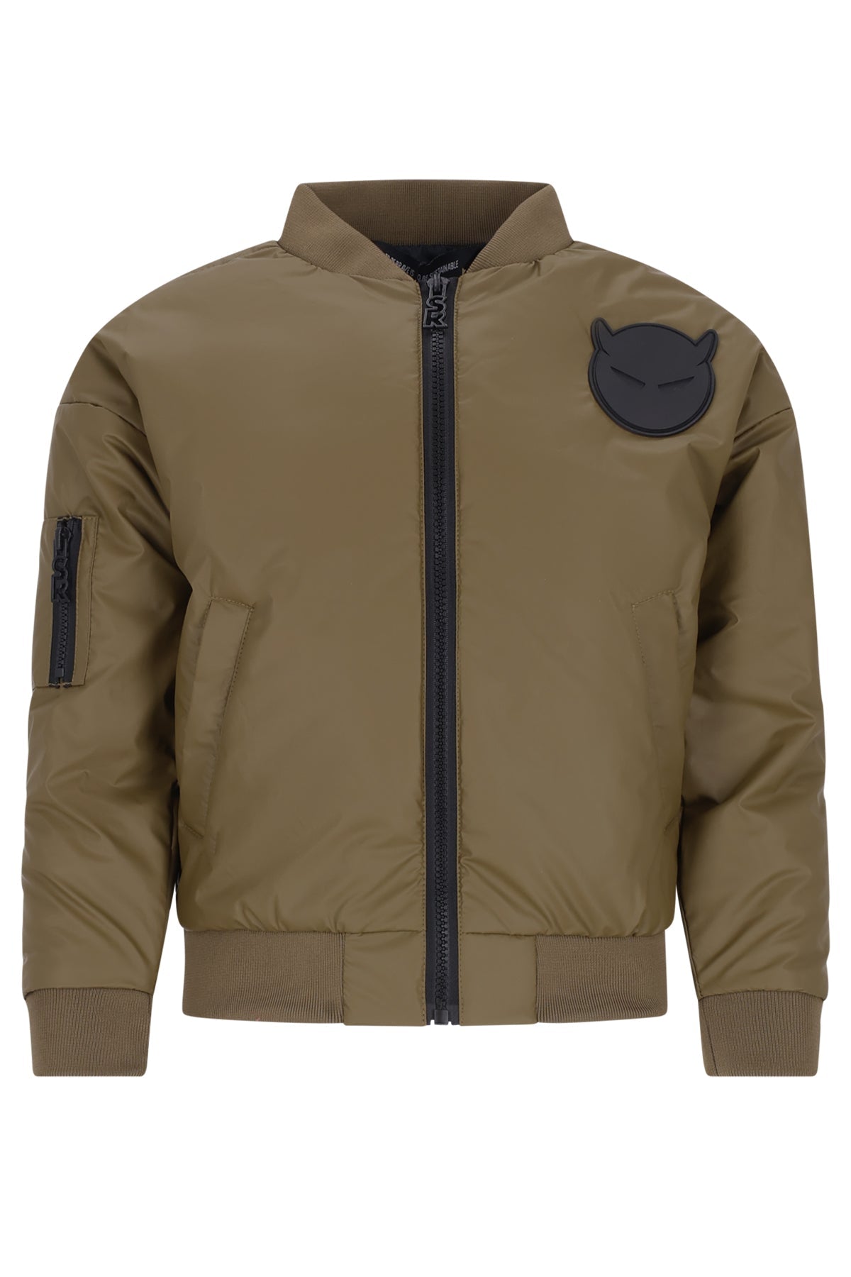 Bomber Summer Jacket Olive Green