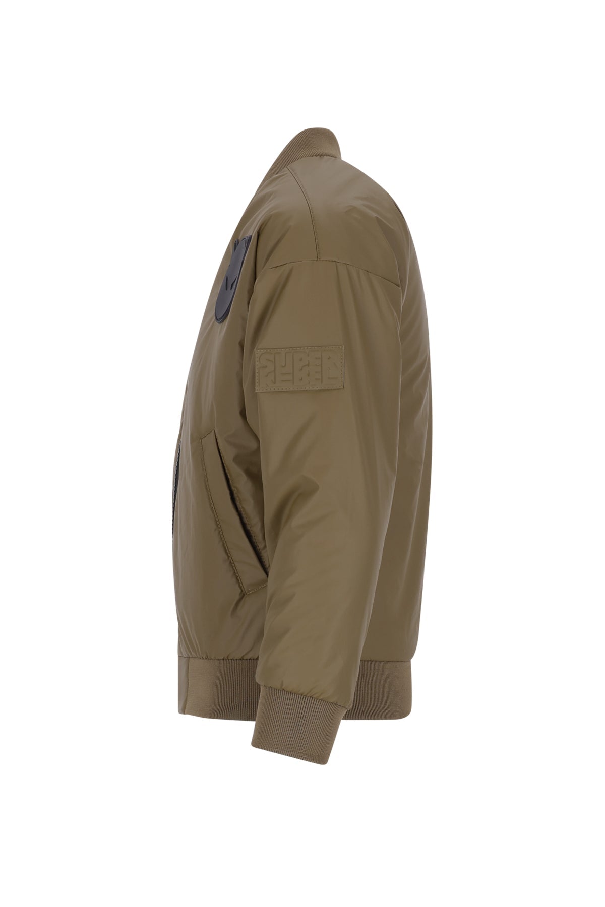 Bomber Summer Jacket Olive Green