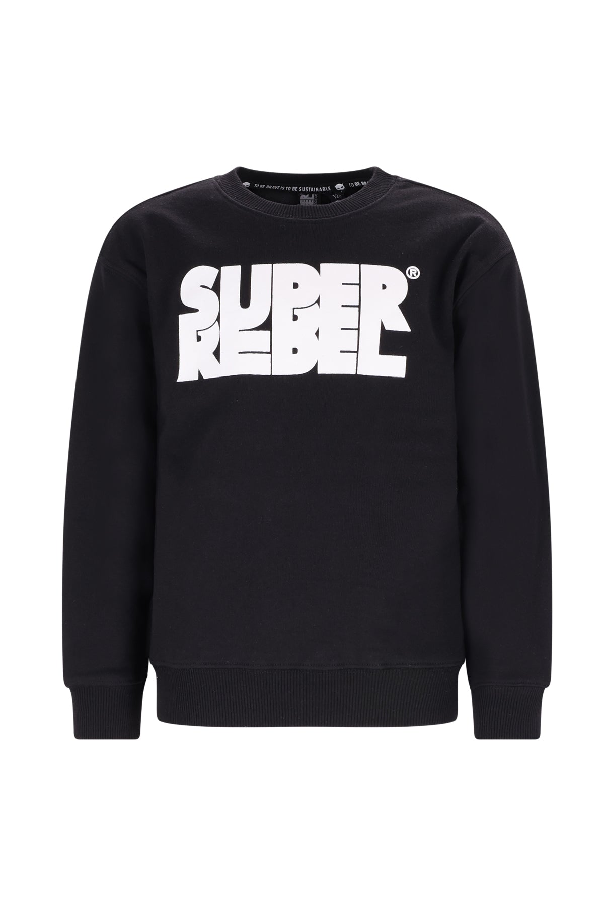 Sweater Round Neck Boys Black