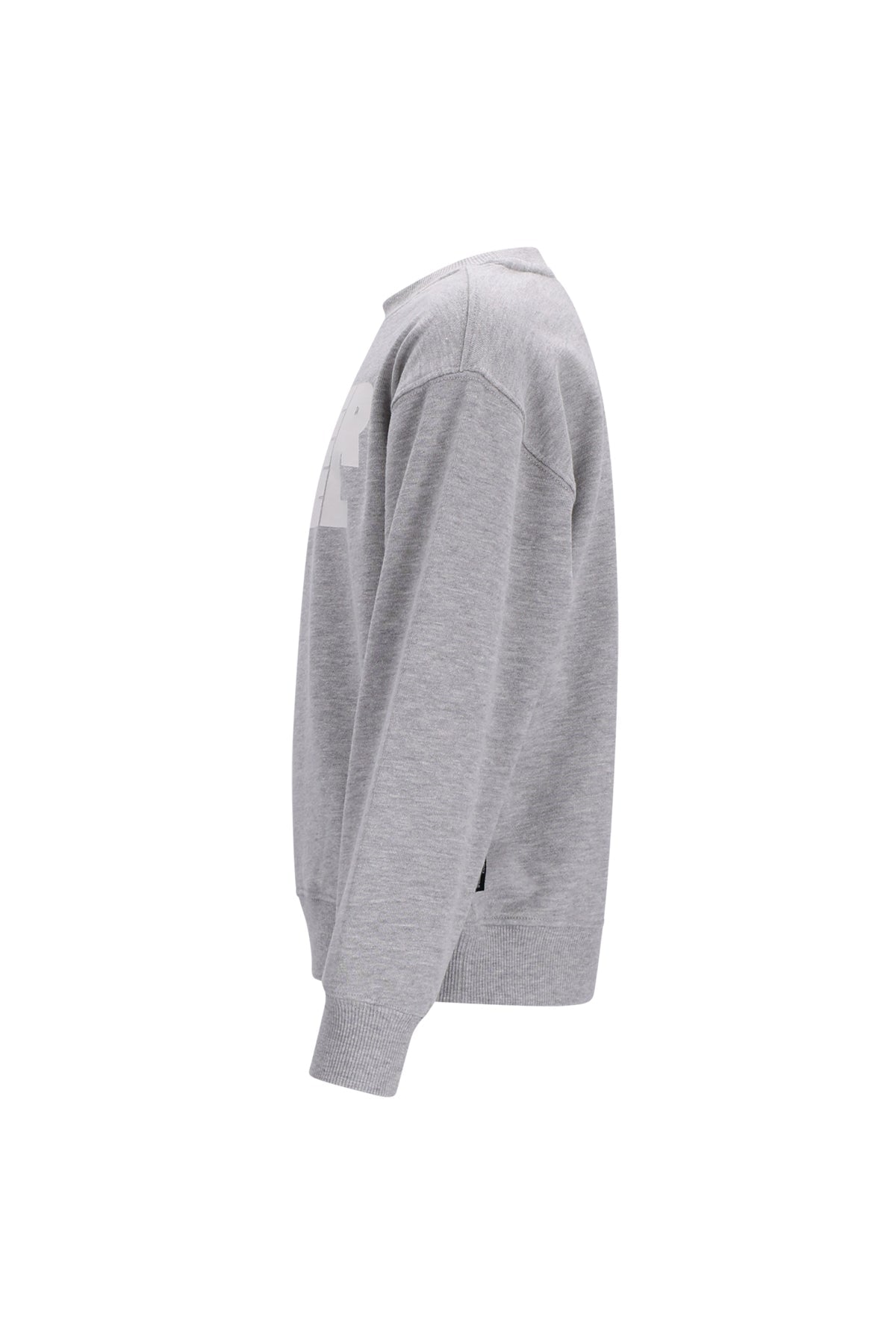 Sweater Round Neck Boys Grey Melee