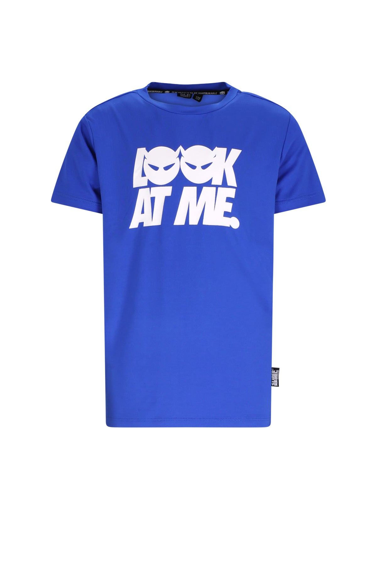 Surfer Swim T-Shirt Fluo Blue