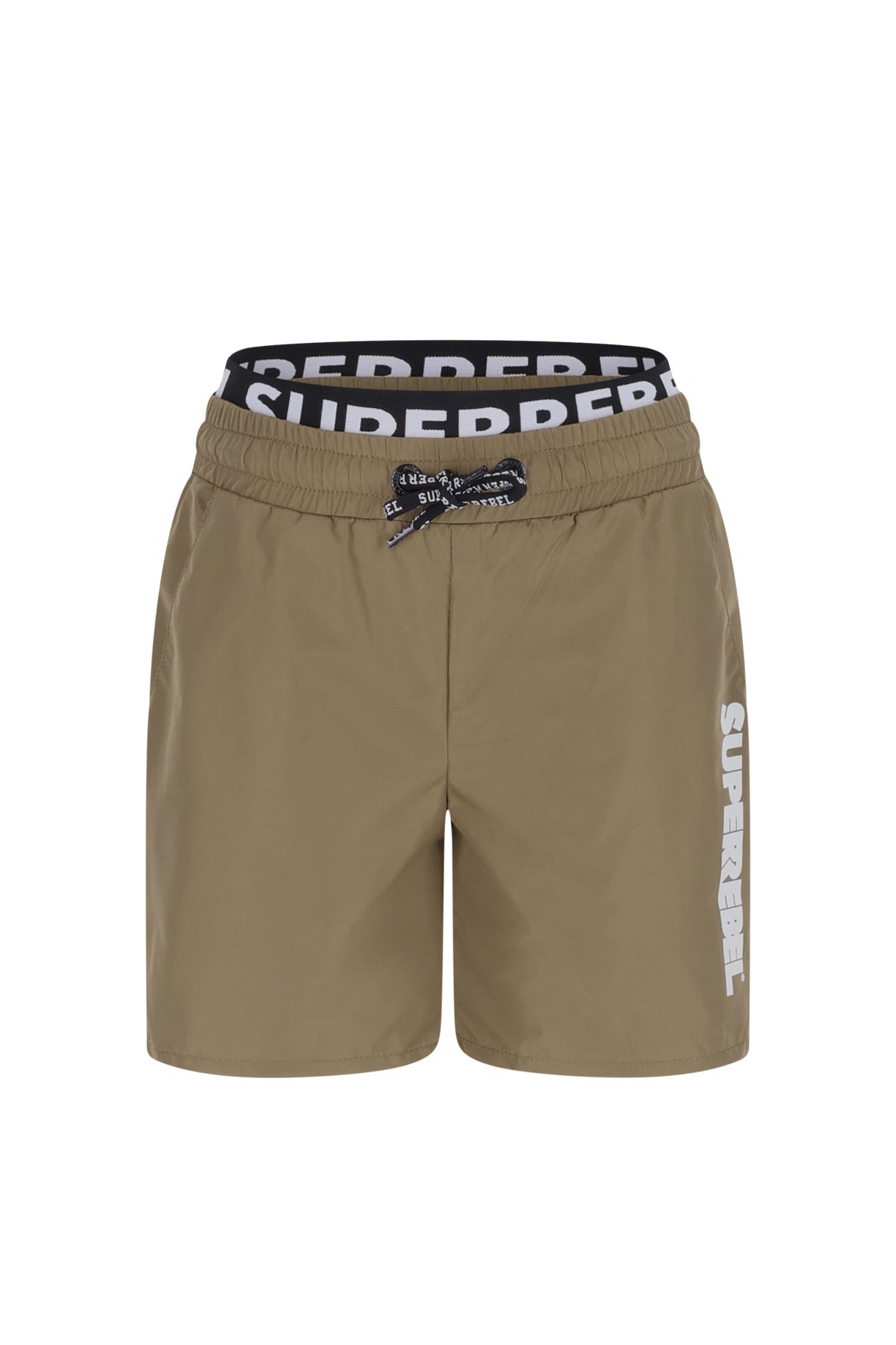 Bay Swim Short Olive Green