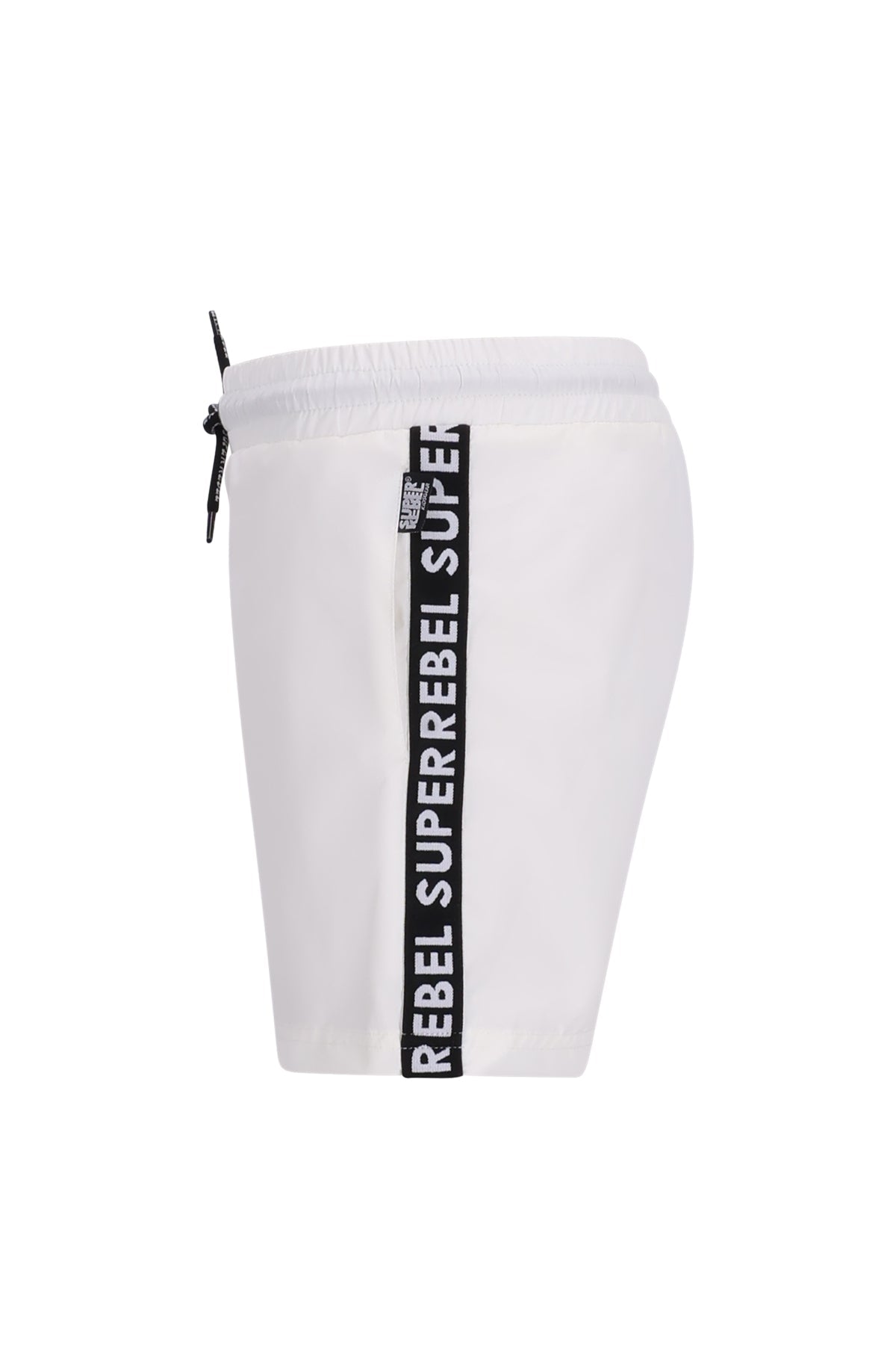 Rocky Swim Short Off White