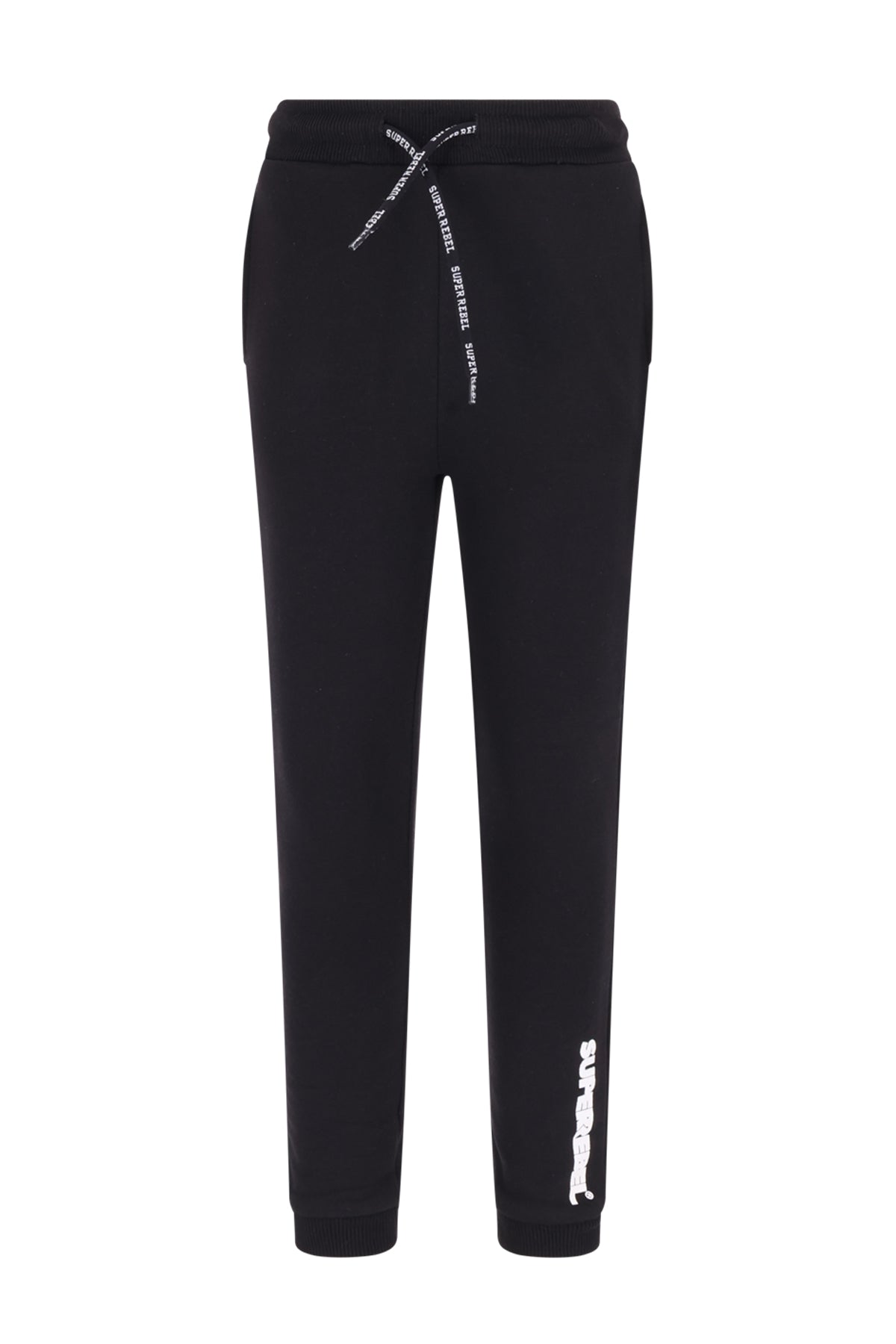 Super Fit Jog Pants Black