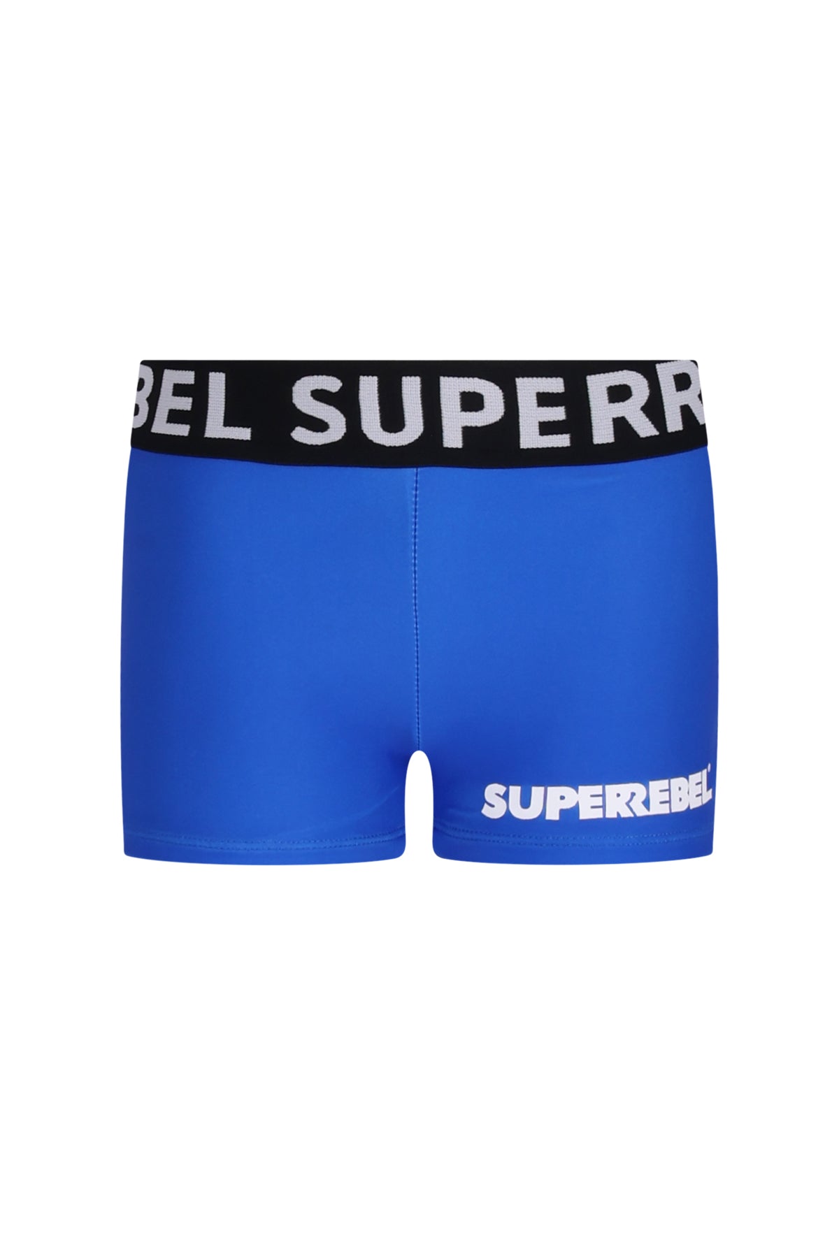 Diablo Tight Stretchy Swim Short Fluo Blue