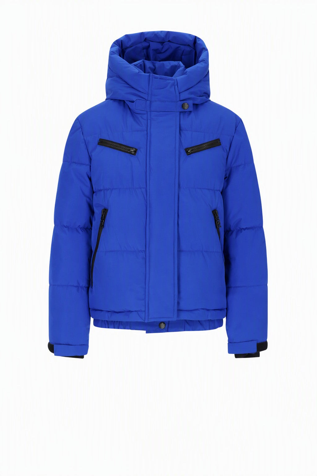 SuperRebel SPICY-T ski-jas met capuchon blauw
