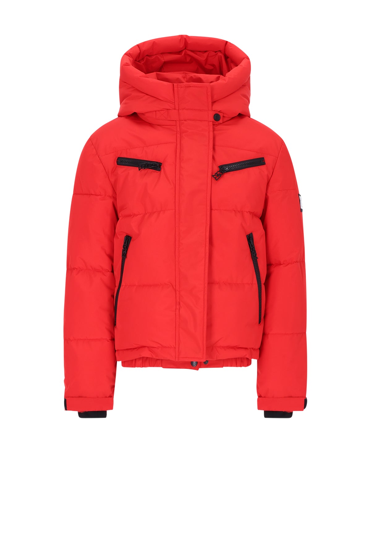 SuperRebel SPICY ski-jas met capuchon rood