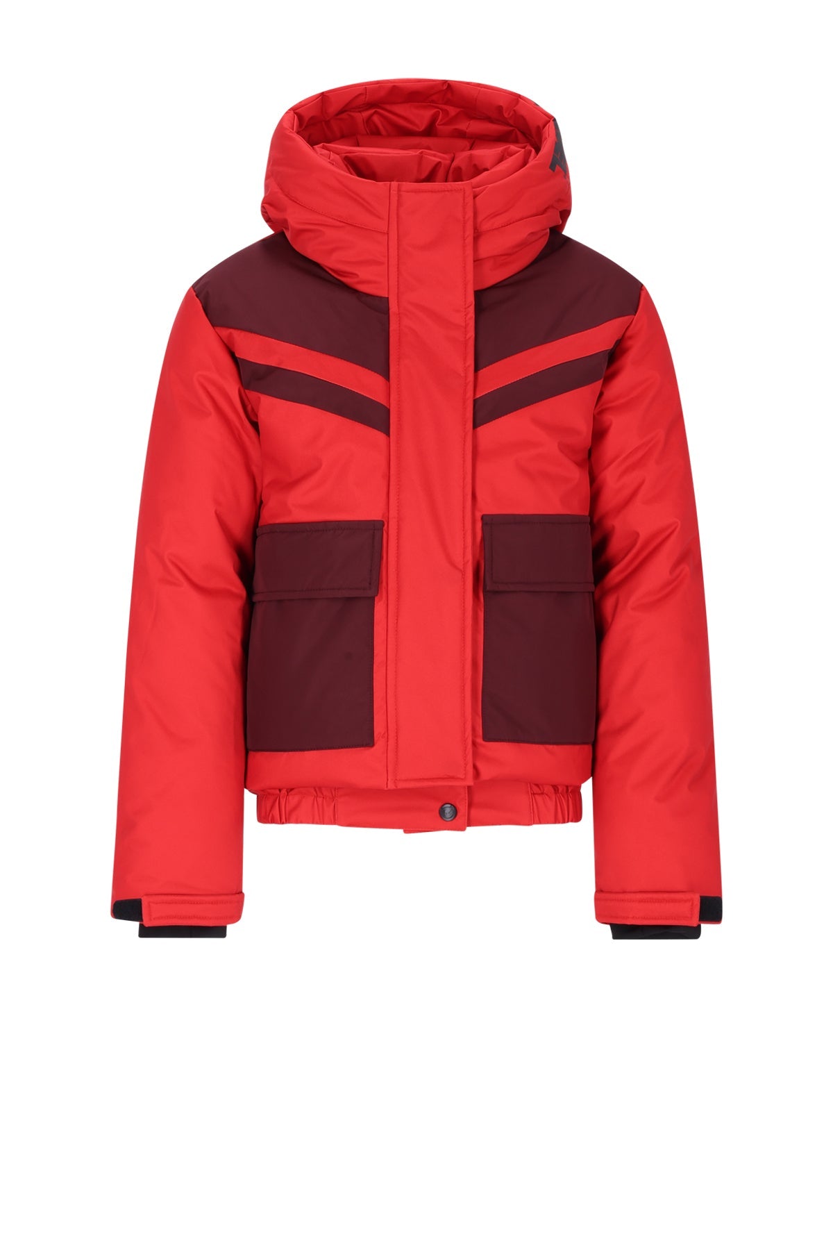 CELI Colorblock Ski Jacket Red
