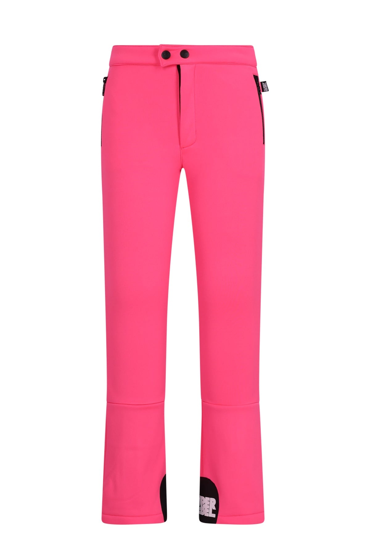 SPEAK Ski Trousers Softshell Fluopink