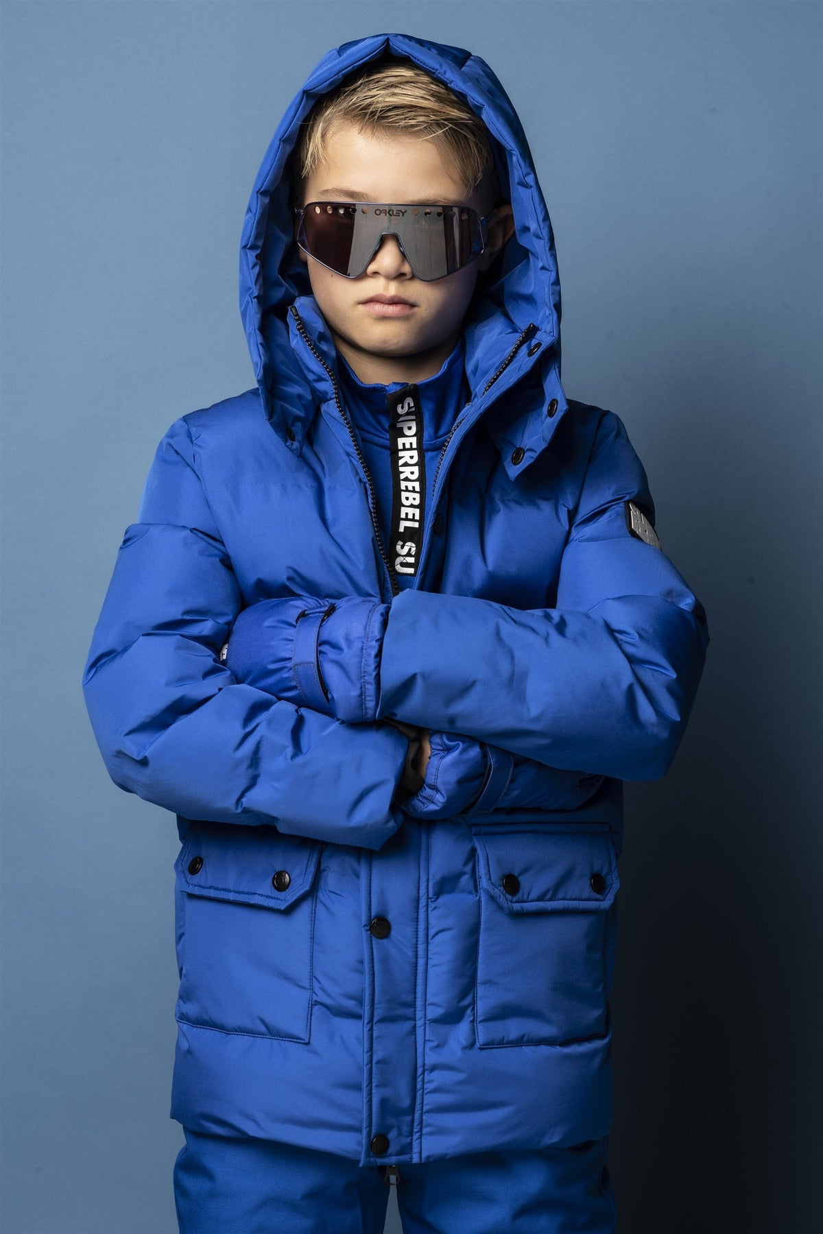 COLORADO Boys Ski Jacket Blue