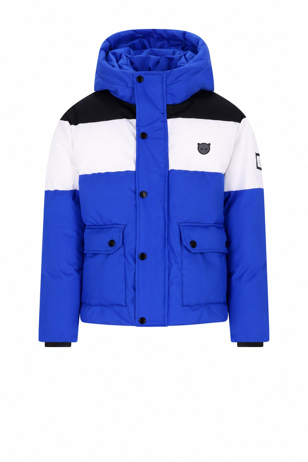 BOBB Boys Colorblock Ski Jacket Blue