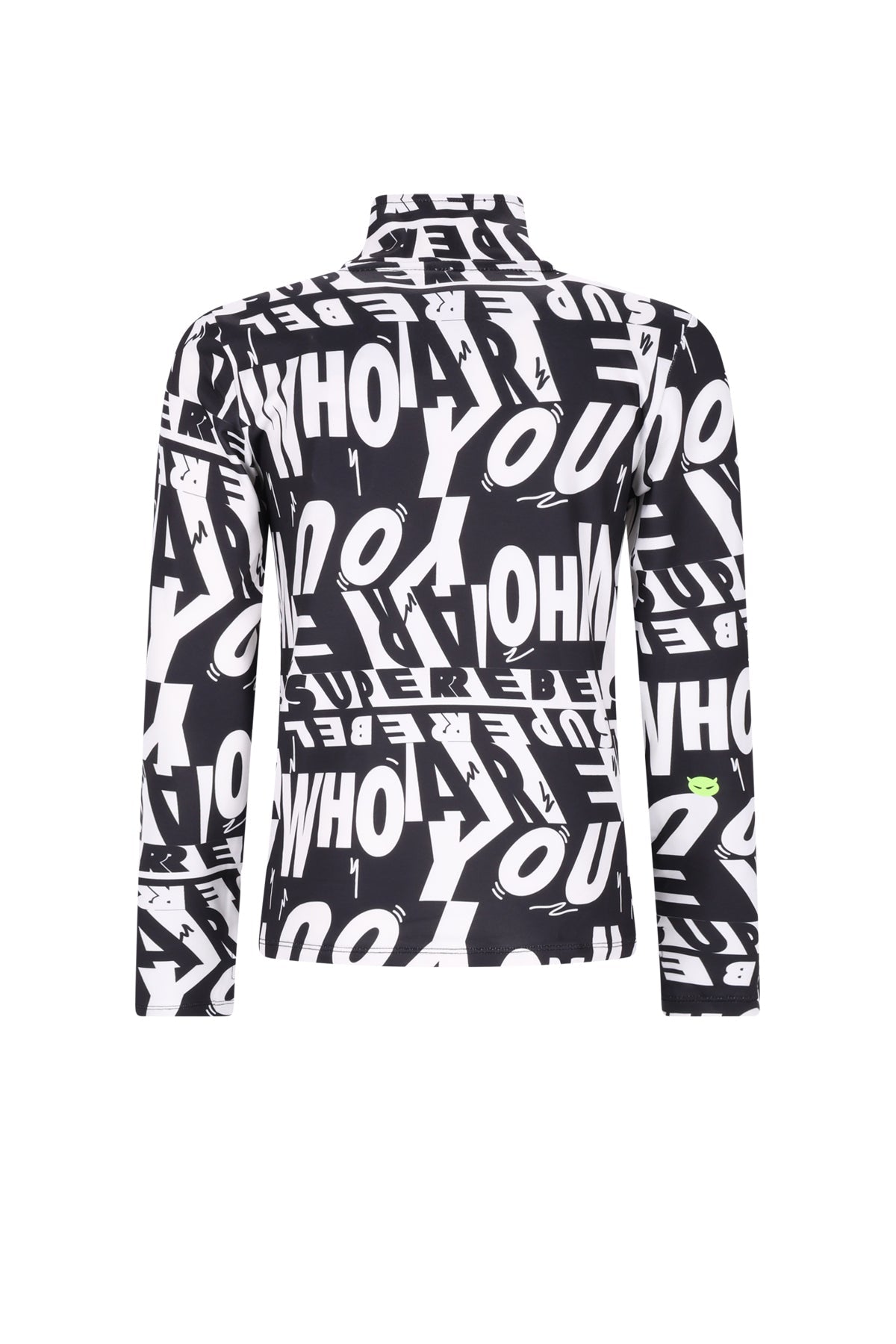 SPURT Ski Sport Jersey Pully Black&White