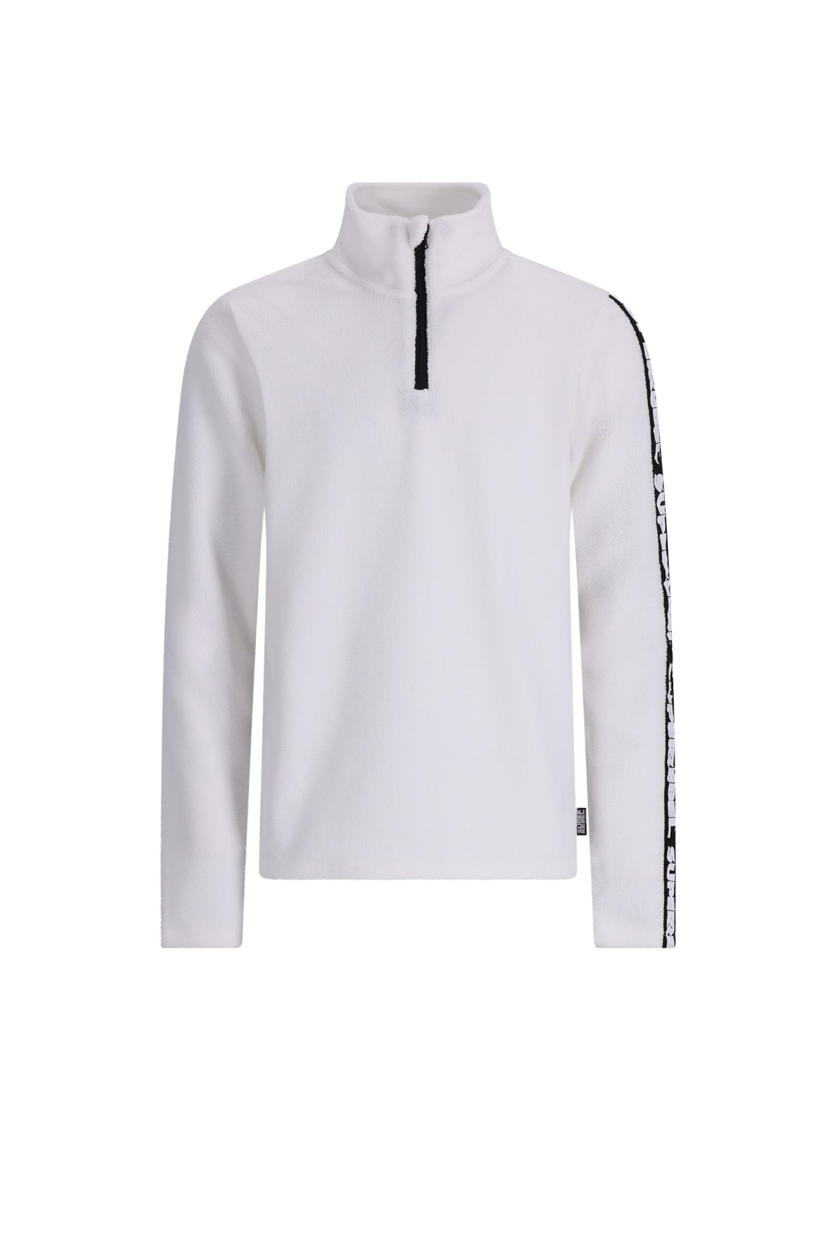 BASE Fleece Ski Sport Pully Offwhite