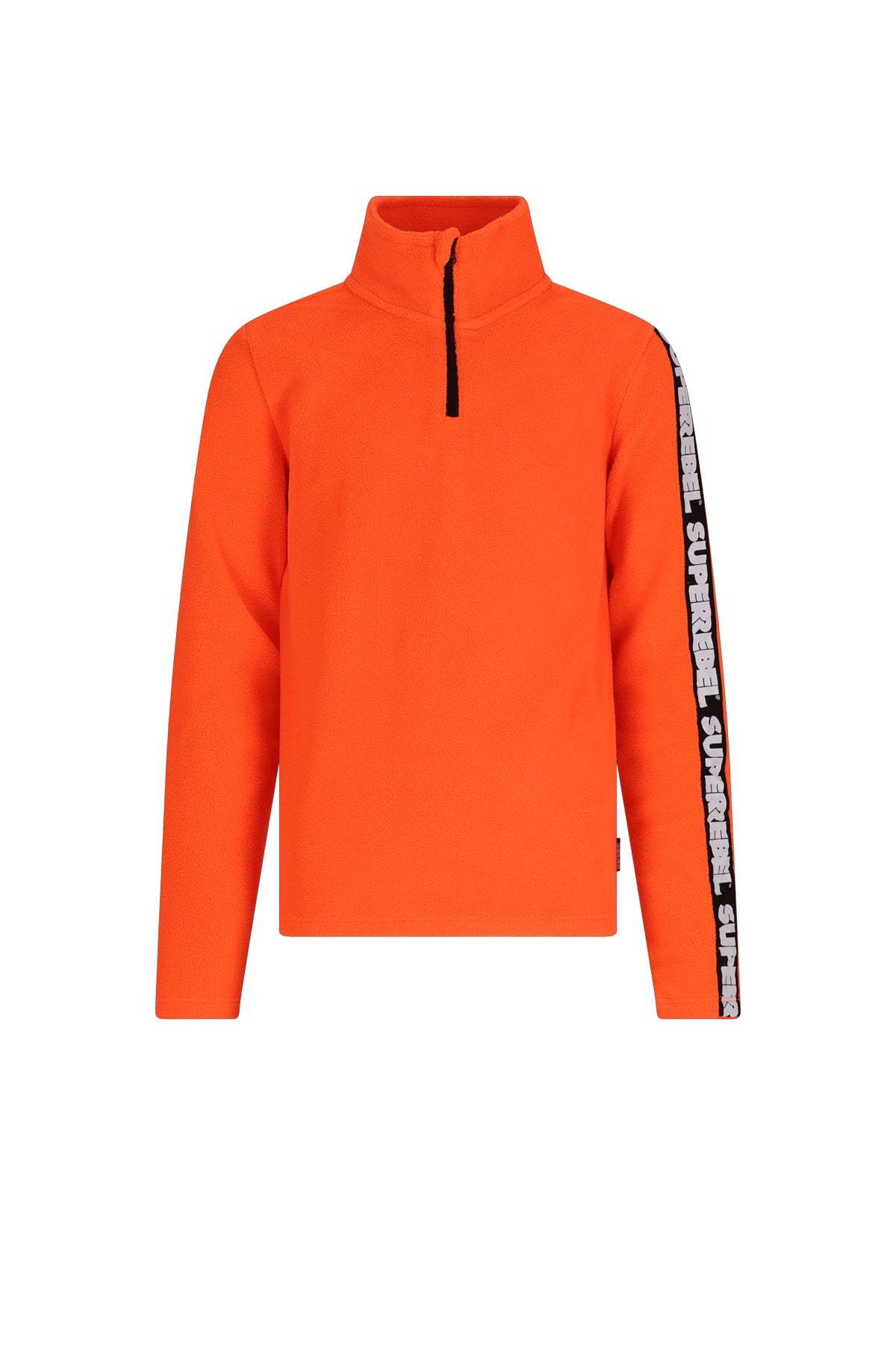 BASE Fleece Ski Sport Pully Orange