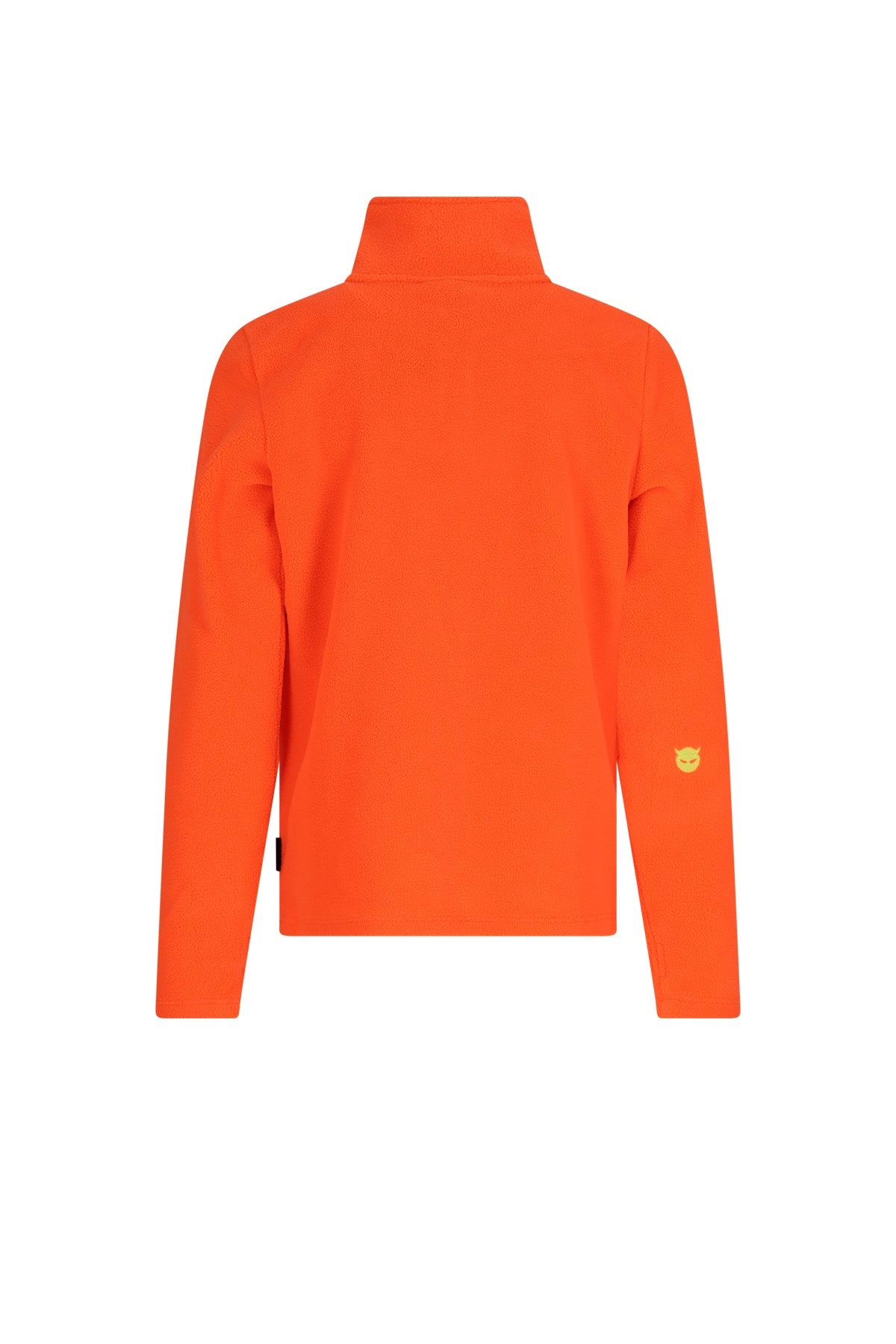 BASE Fleece Ski Sport Pully Orange