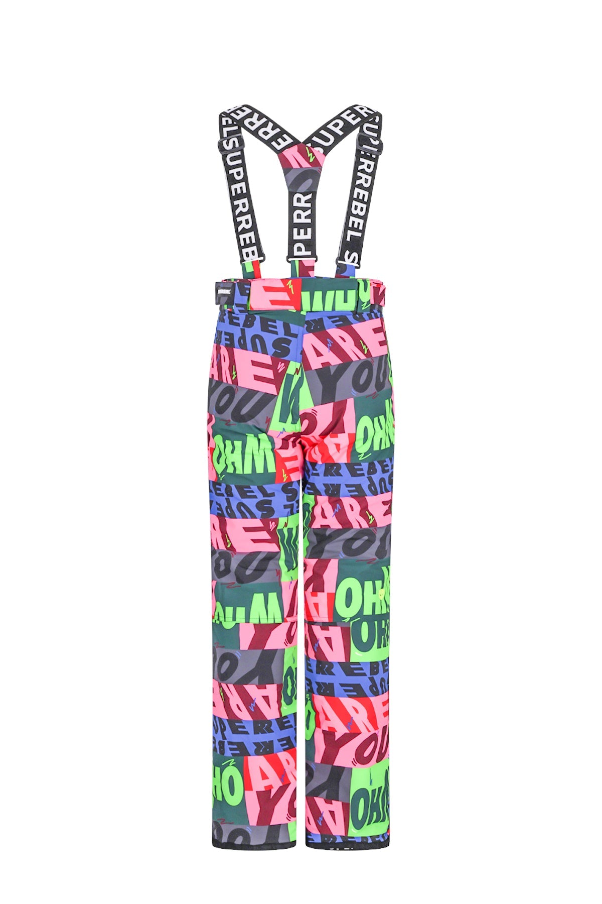 SPEED Ski Pants Multicolor