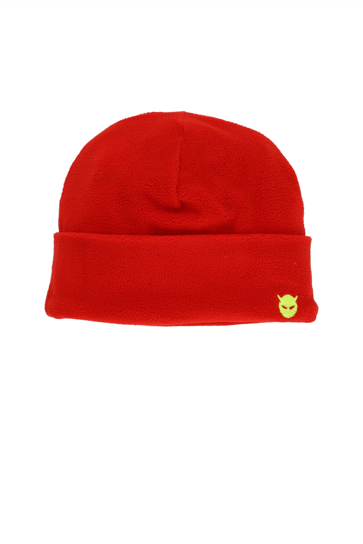 BEAN Fleece Beanie Red