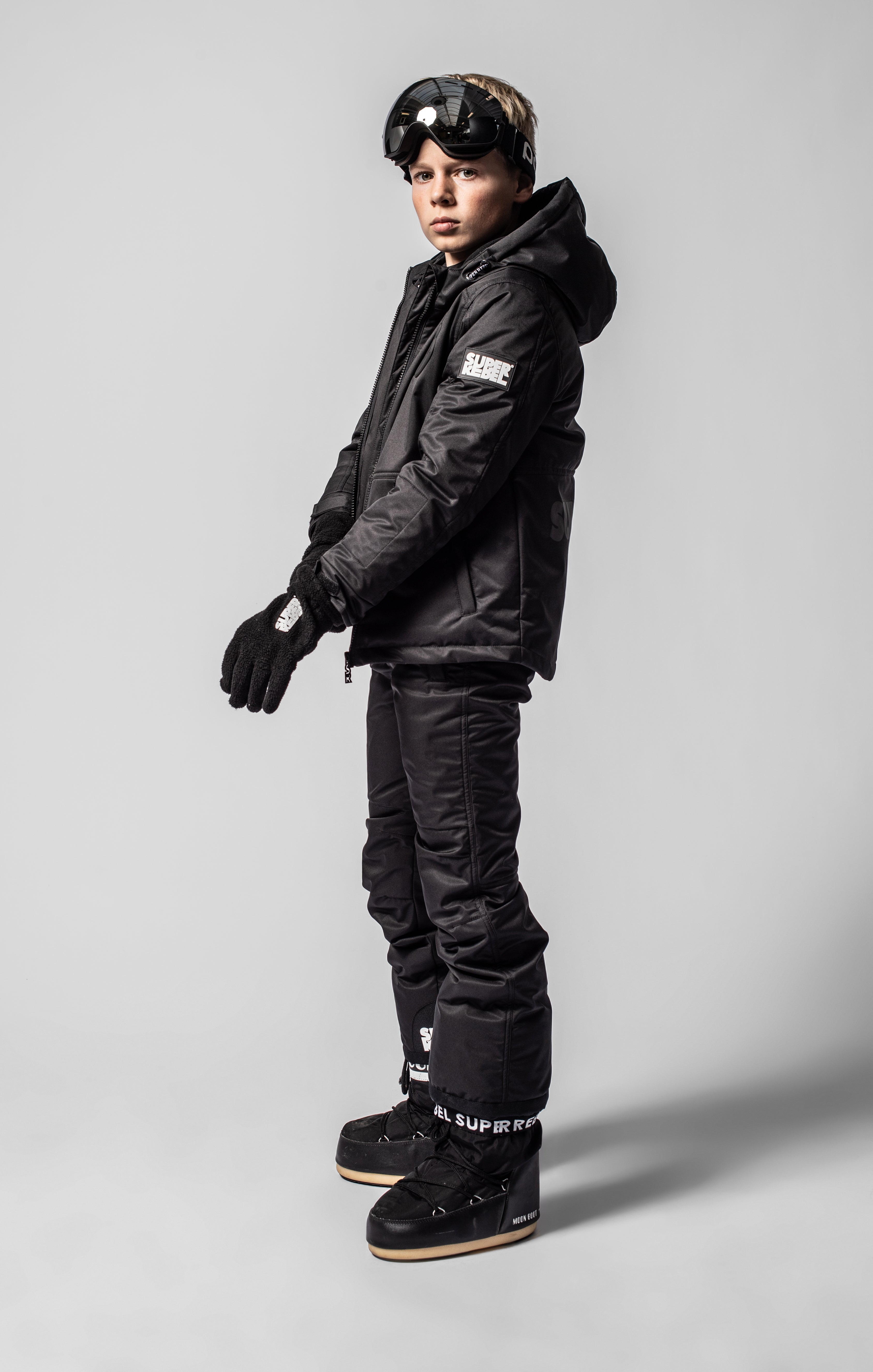 SuperRebel Space Jacket Black
