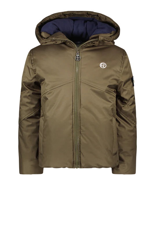 Red&Blu Winter Jack Jacket