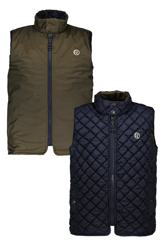 Red&Blu Winter Louis Jacket