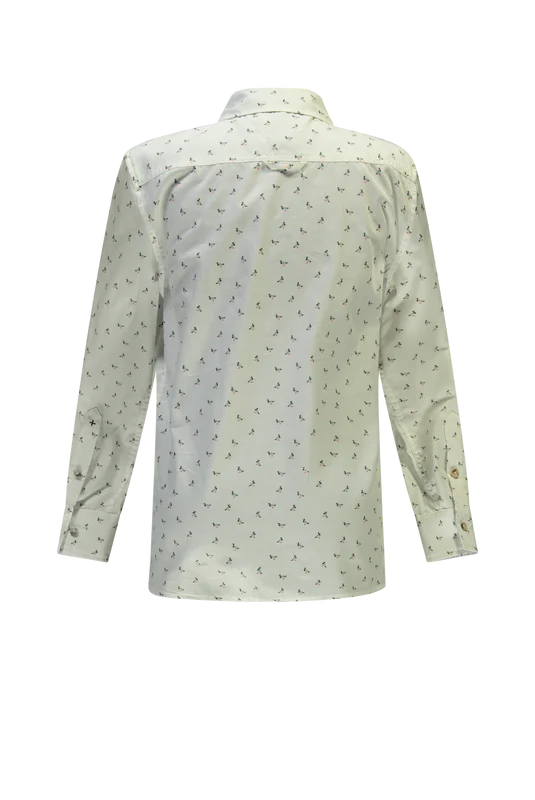 Red&Blu Winter Bjorn Blouse
