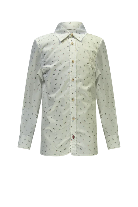 Red&Blu Winter Bjorn Blouse