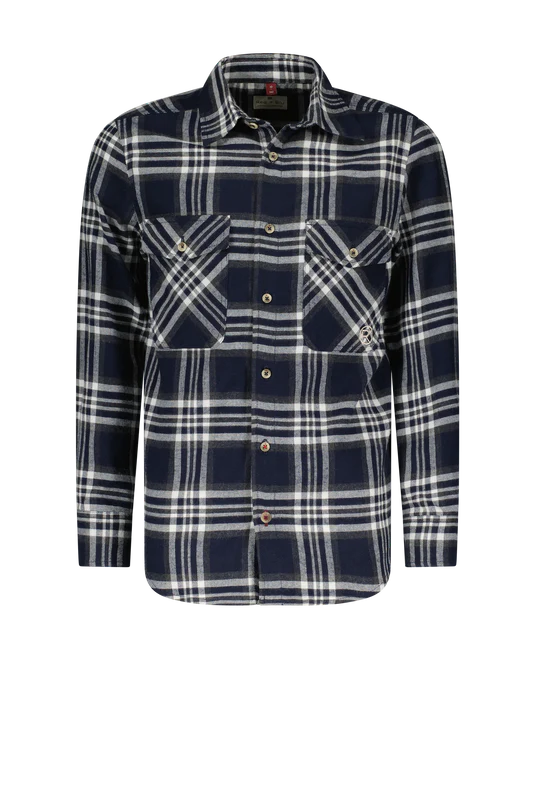 Red&Blu Winter Bob Blouse