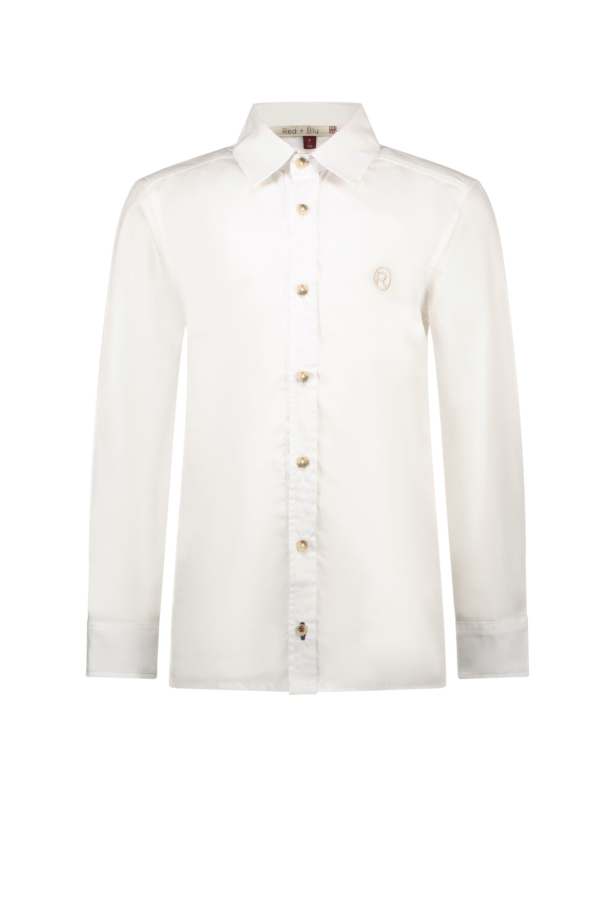 Boris Hemd Bright White