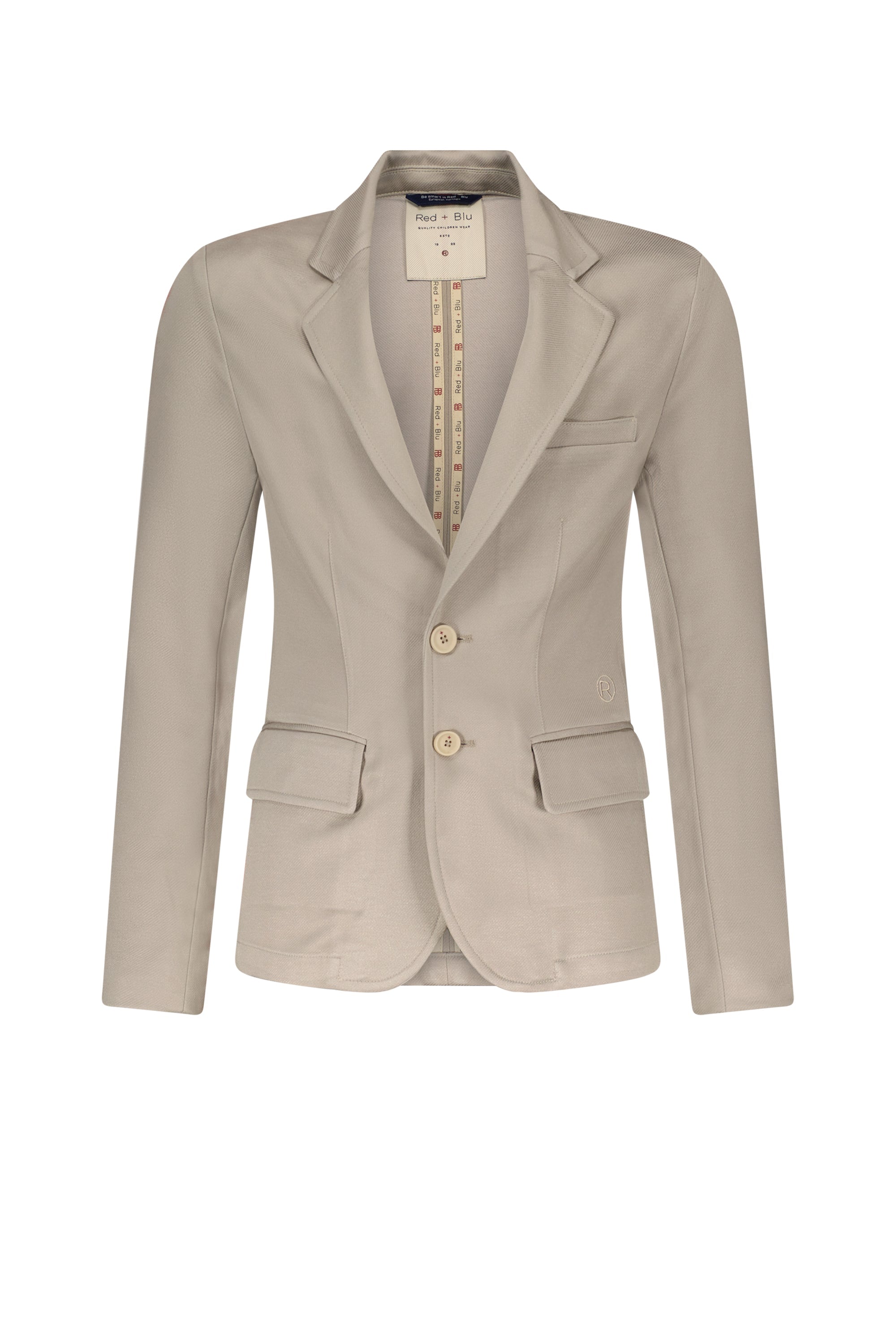 Red&Blu Seb Blazer – Lichtgrijs