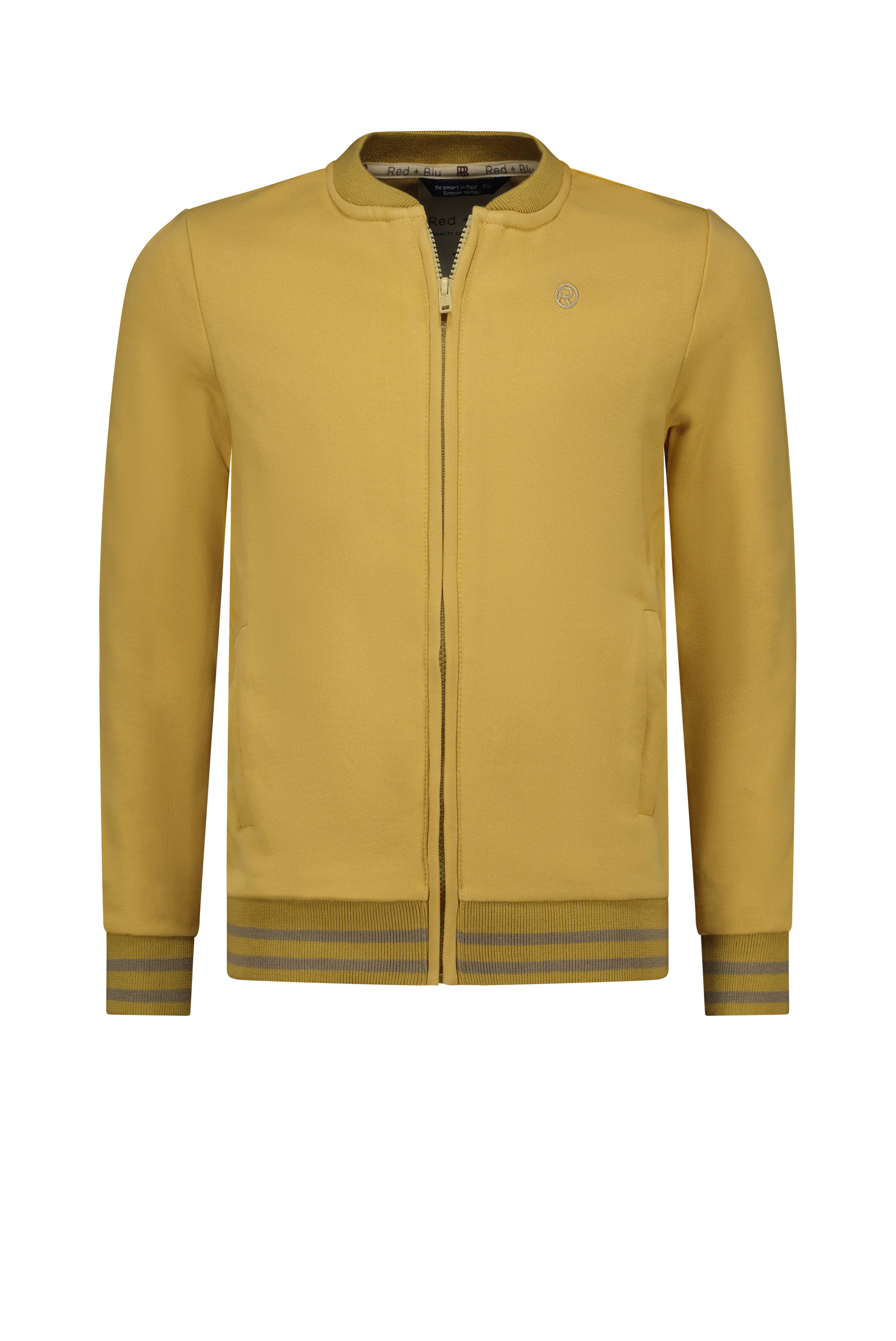 Adam Jacket – Geel