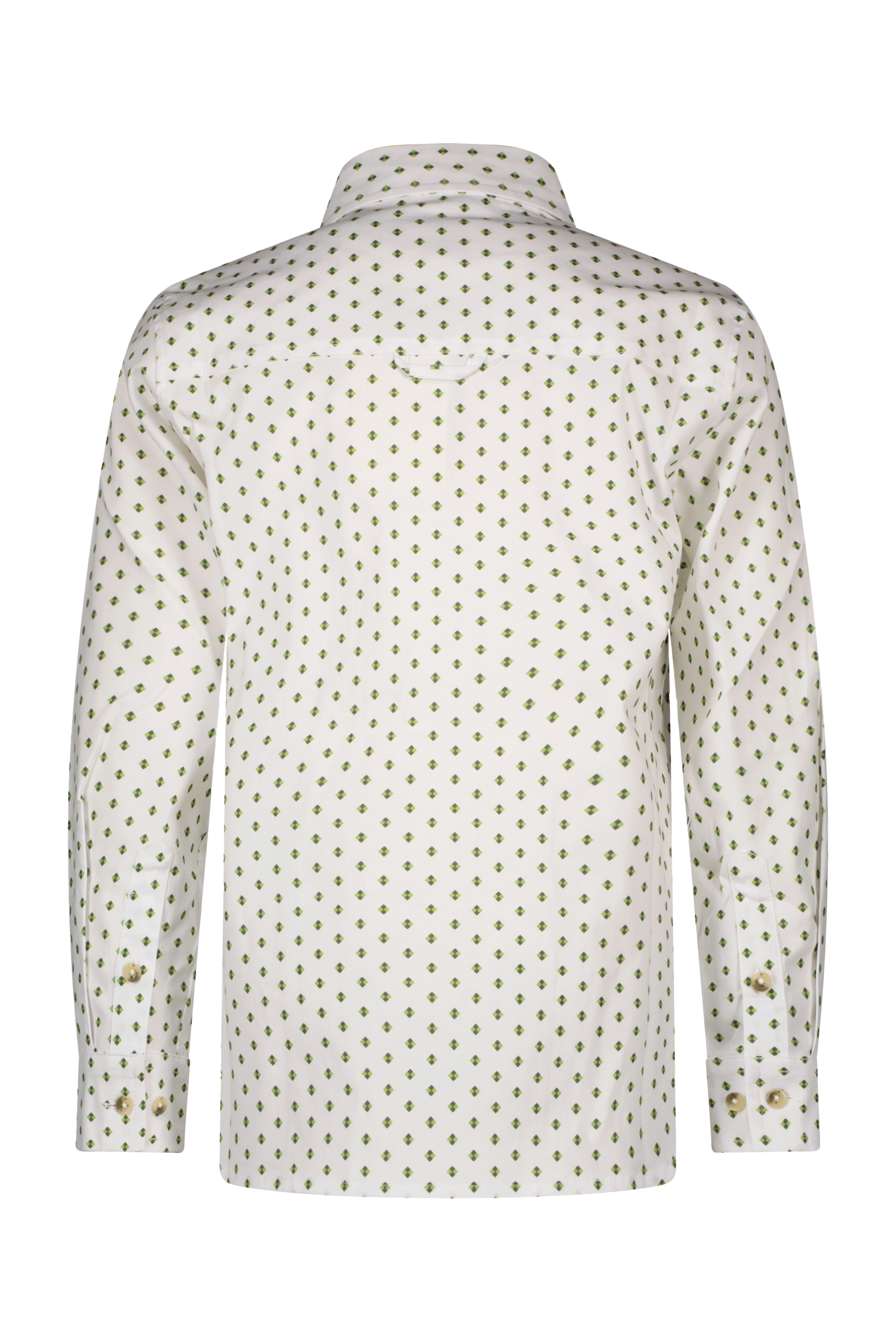 Oscar Shirt White/Green