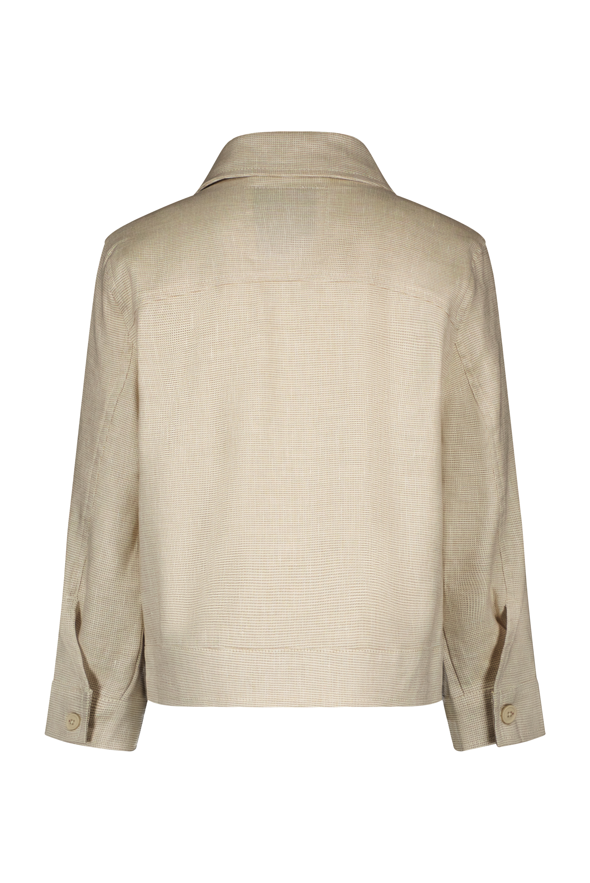 Job Jacket Gemeleerd Zand