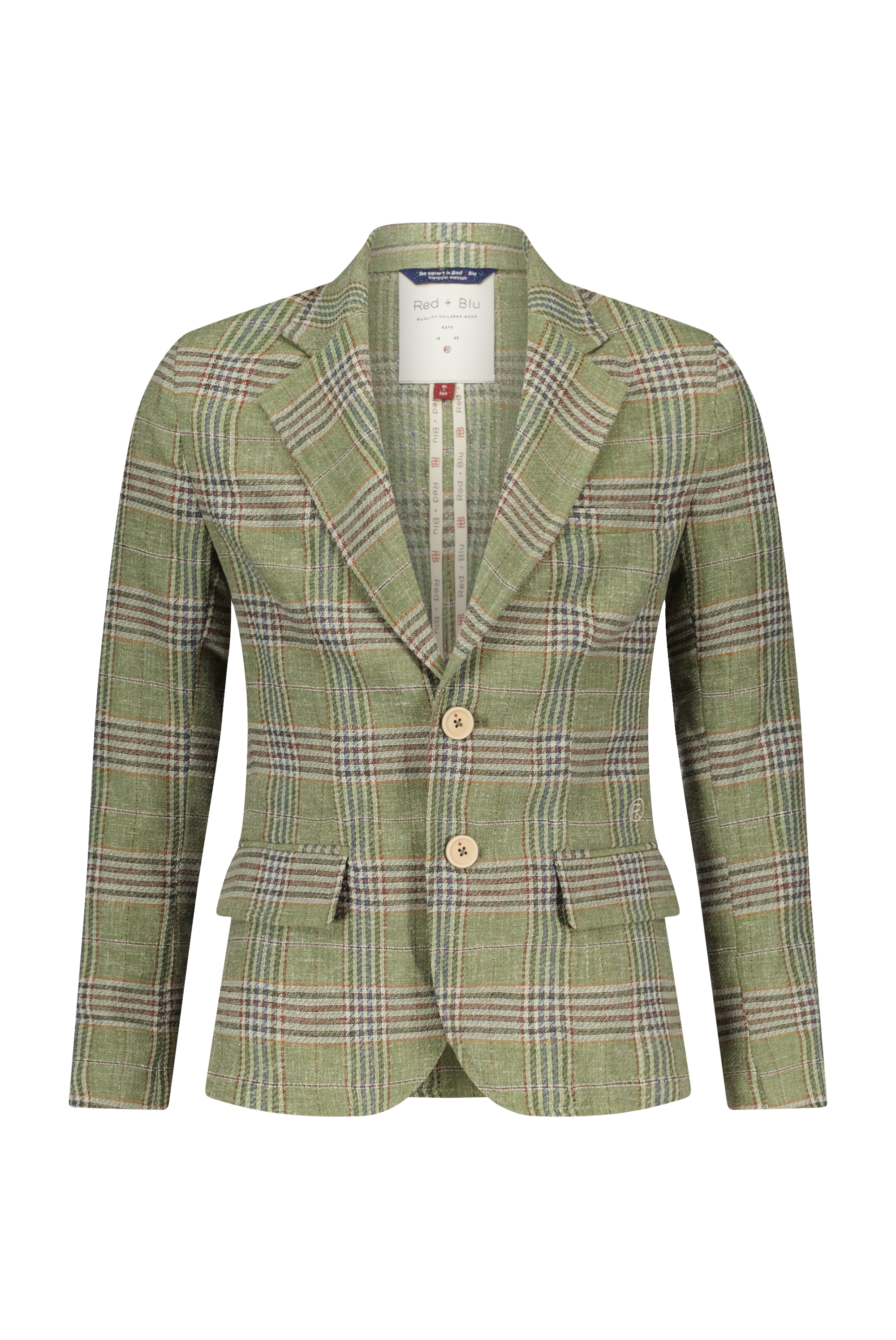 Red&Blu Benja Blazer Groen