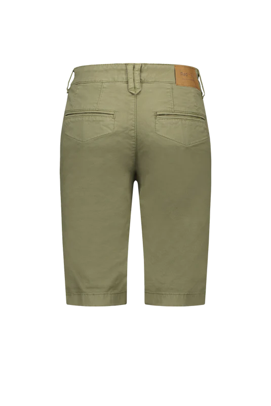 Red&Blu Tim bermuda groen